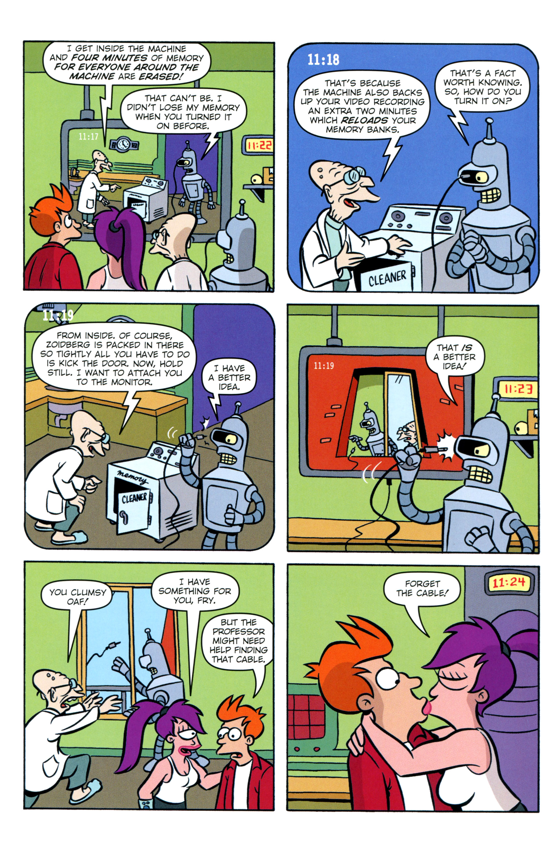 Read online Futurama Comics comic -  Issue #68 - 22