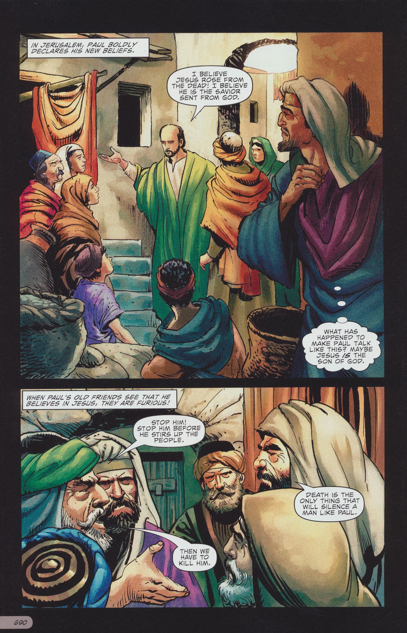 Read online The Action Bible comic -  Issue # TPB 2 - 313