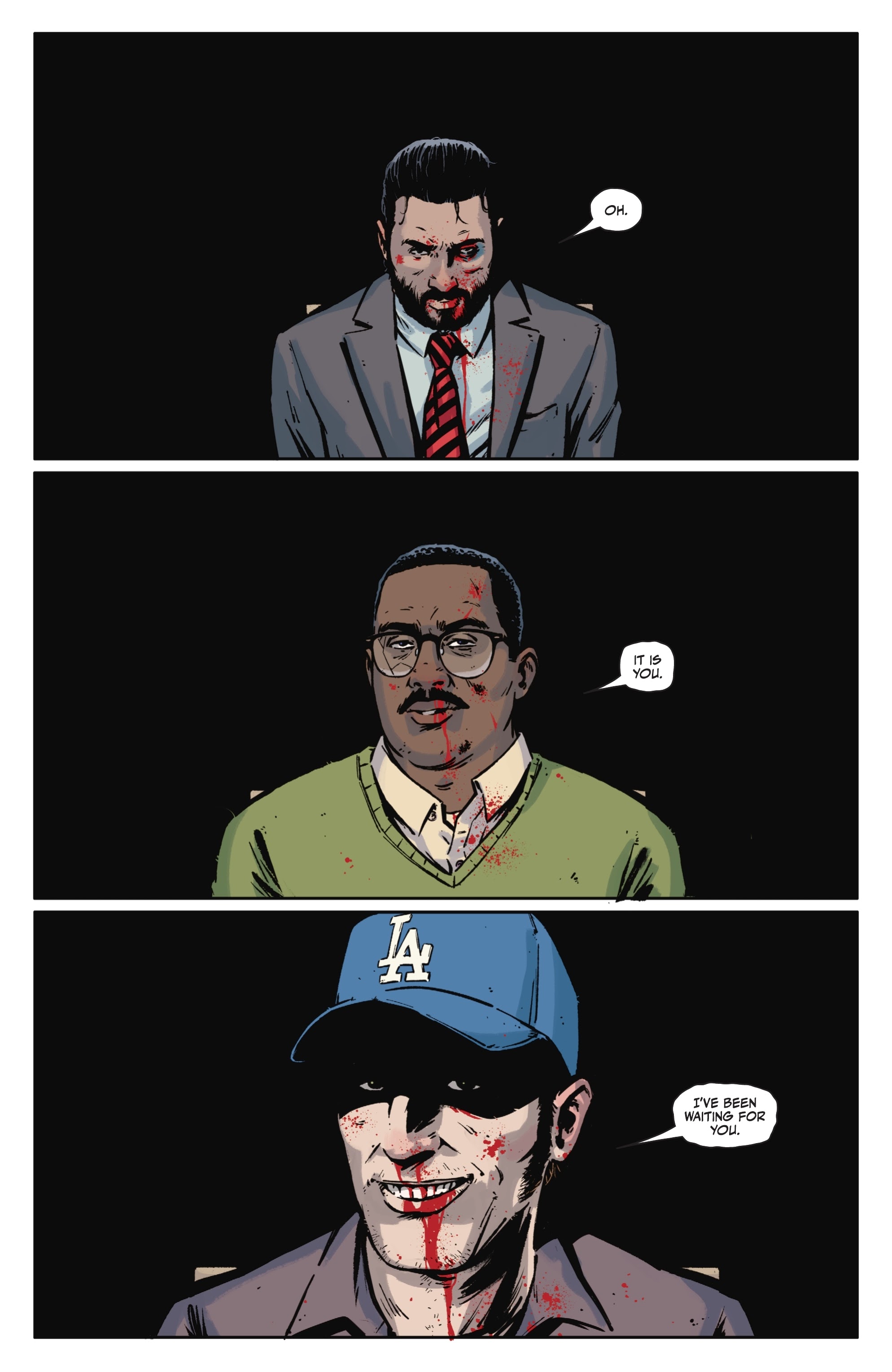 Read online Rorschach comic -  Issue #8 - 23