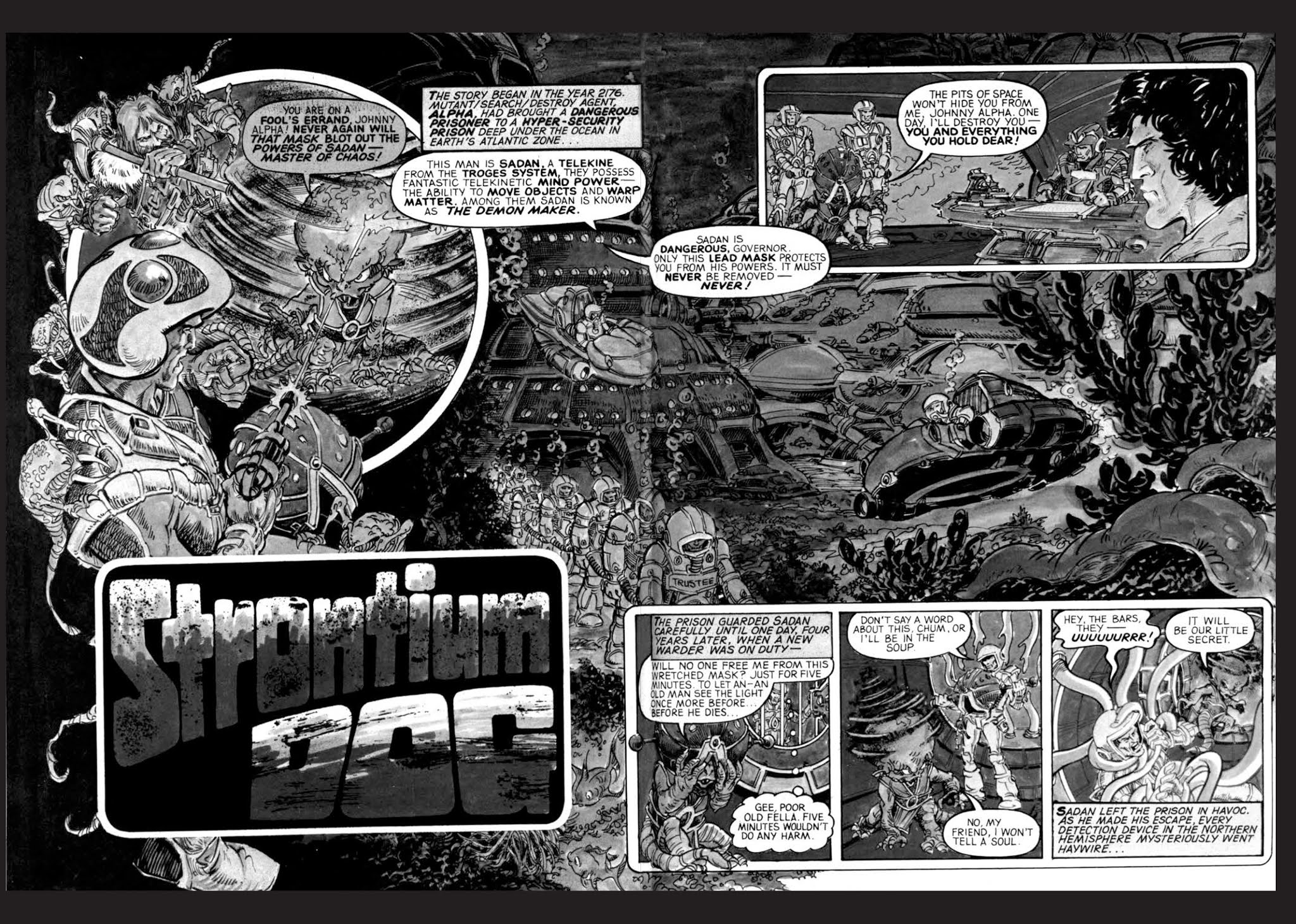 Read online Strontium Dog: Search/Destroy Agency Files comic -  Issue # TPB 1 (Part 1) - 77