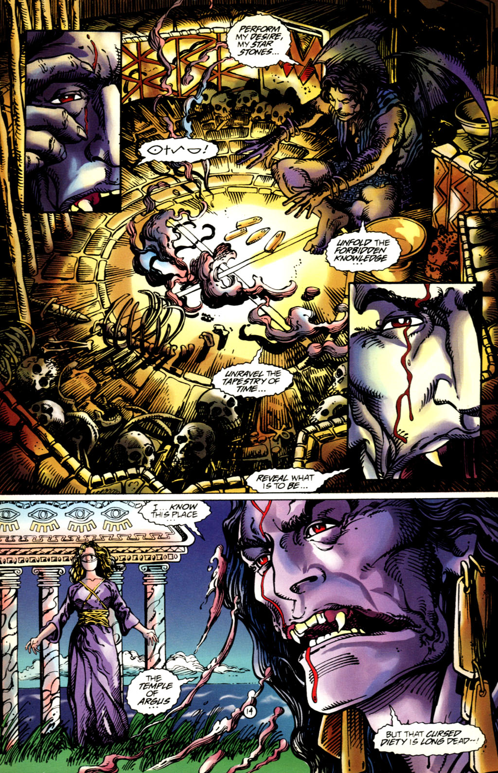 Read online Giant Size Rune comic -  Issue # Full - 14