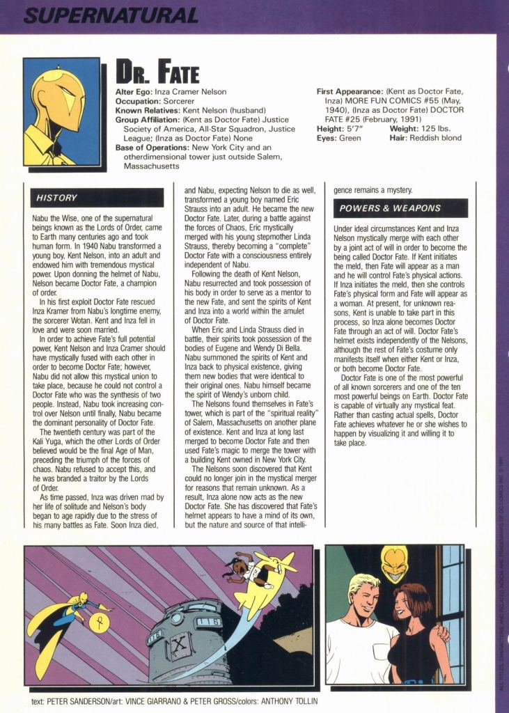 Read online Who's Who in the DC Universe comic -  Issue #9 - 16