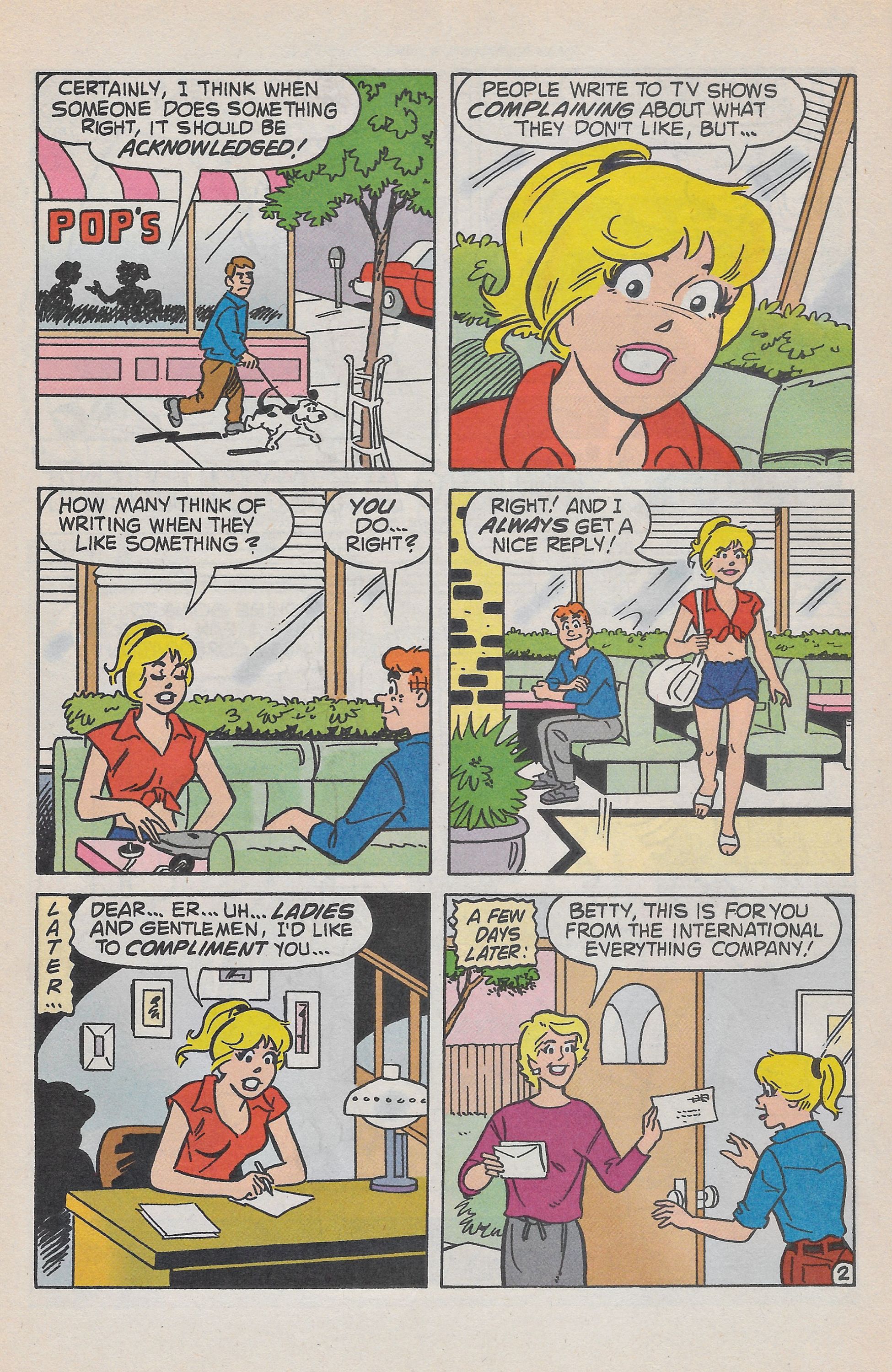 Read online Betty comic -  Issue #41 - 12