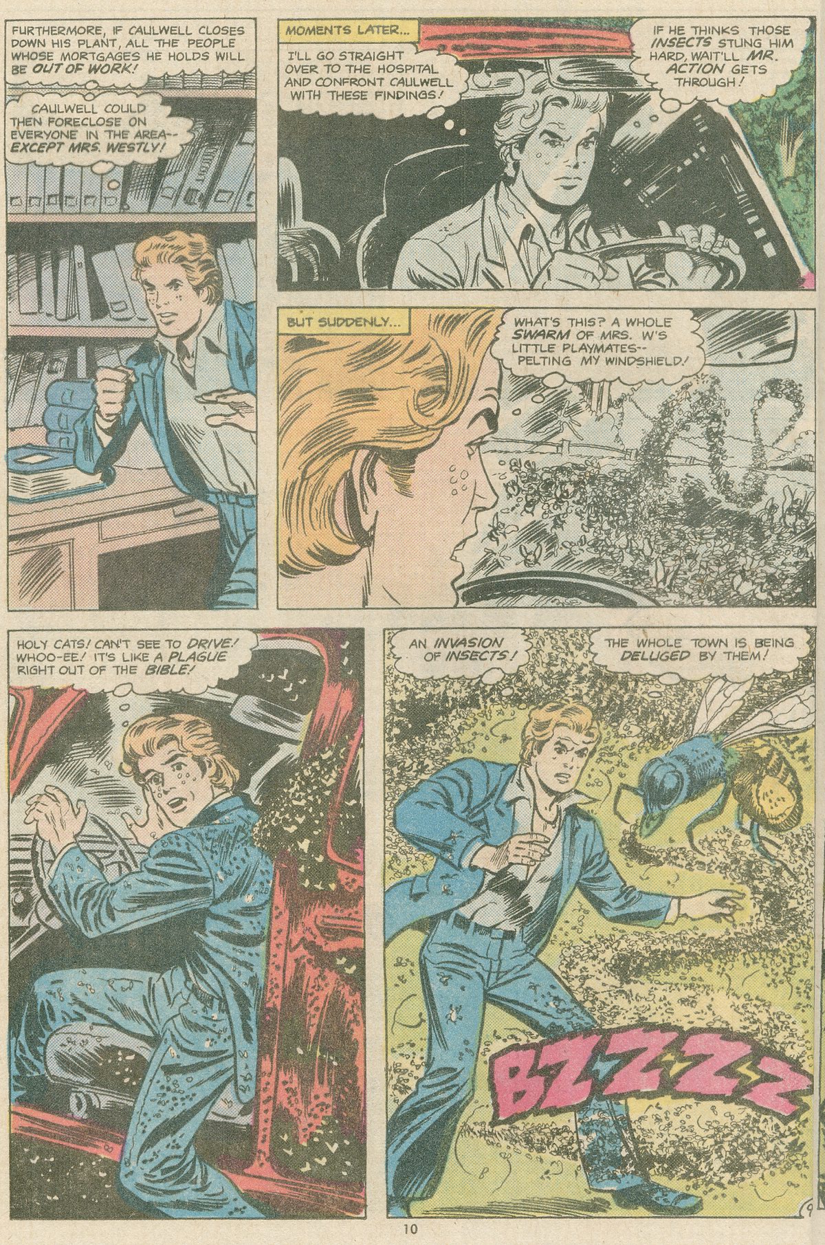 Read online The Superman Family comic -  Issue #186 - 12