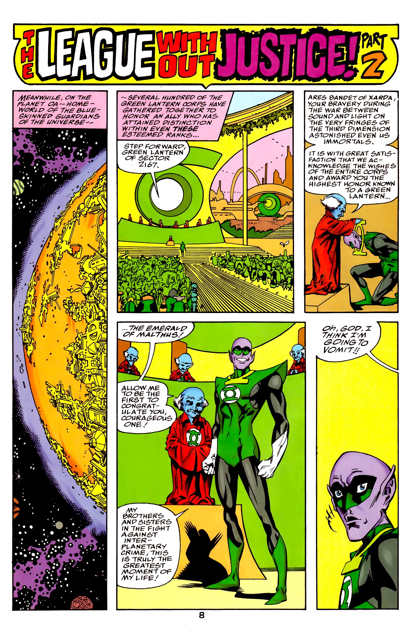 Read online Silver Age: Justice League of America comic -  Issue # Full - 9