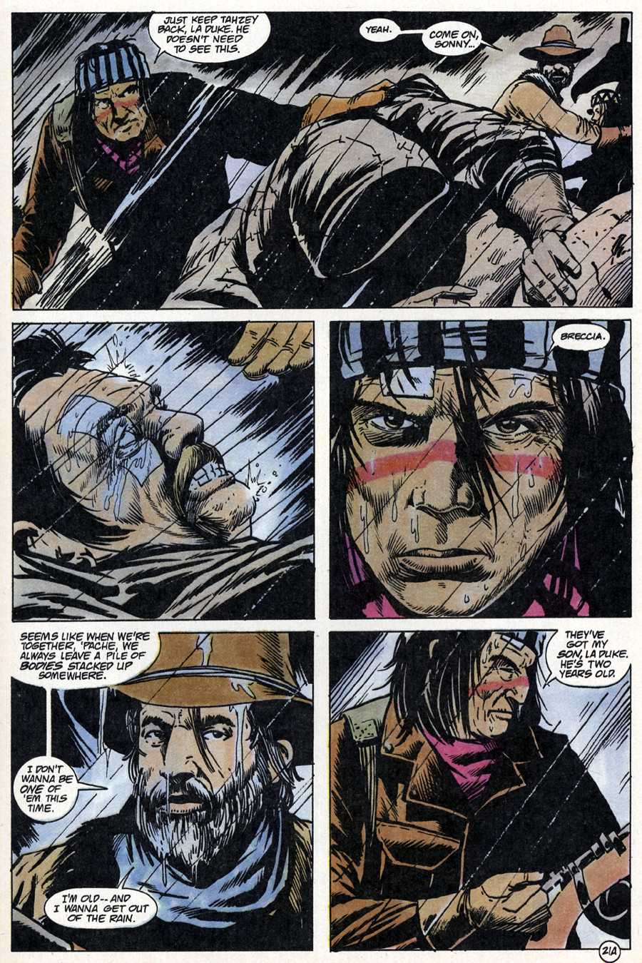 Read online Scout: War Shaman comic -  Issue #8 - 22