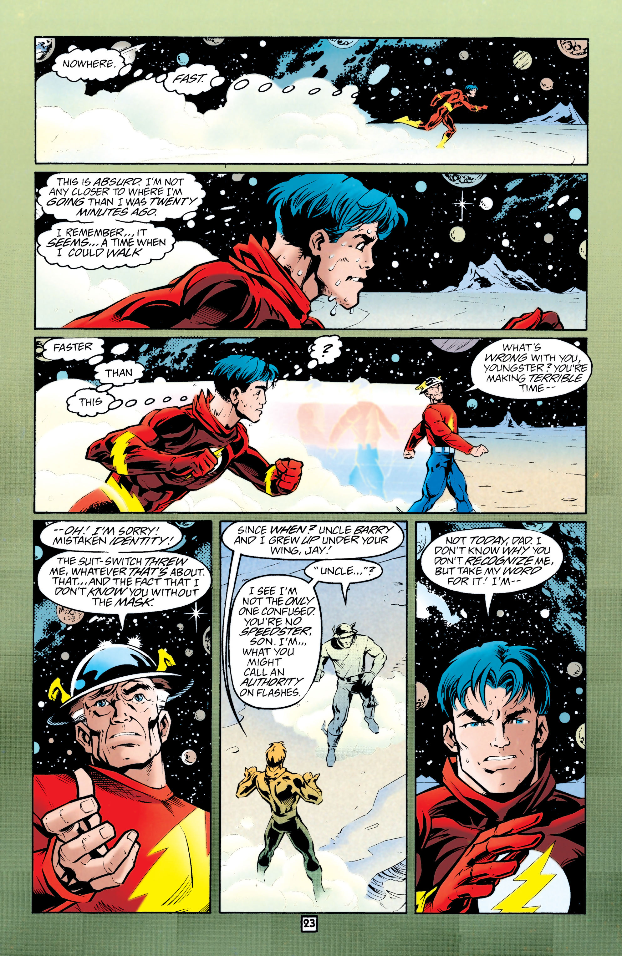 Read online Flash/Green Lantern: Faster Friends comic -  Issue # Full - 26