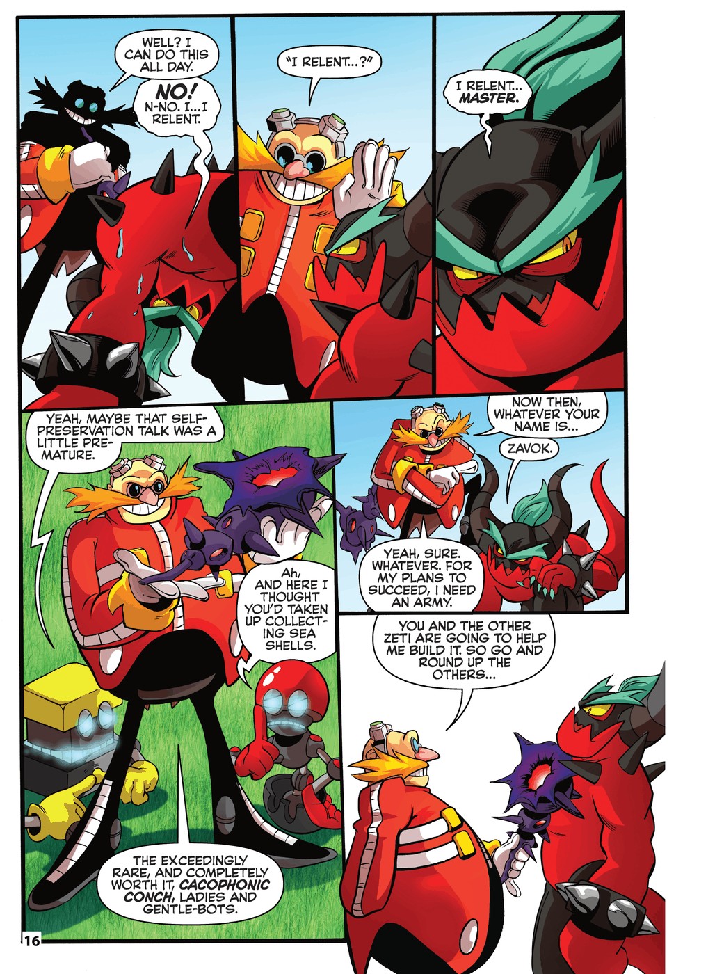 Read online Sonic Super Special Magazine comic -  Issue #9 - 13