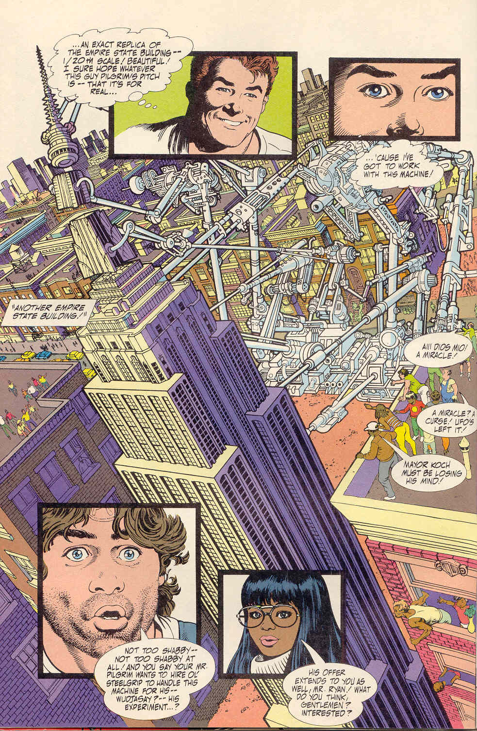 Read online Steelgrip Starkey comic -  Issue #1 - 14