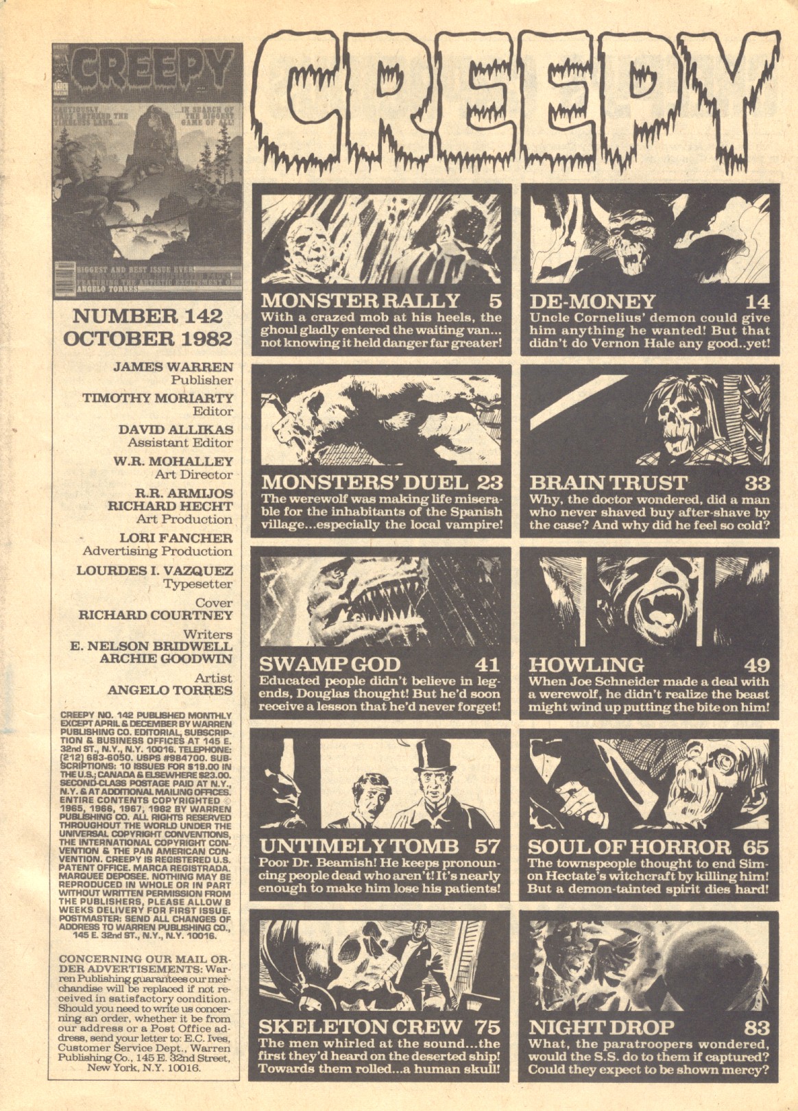 Creepy (1964) Issue #142 #142 - English 3