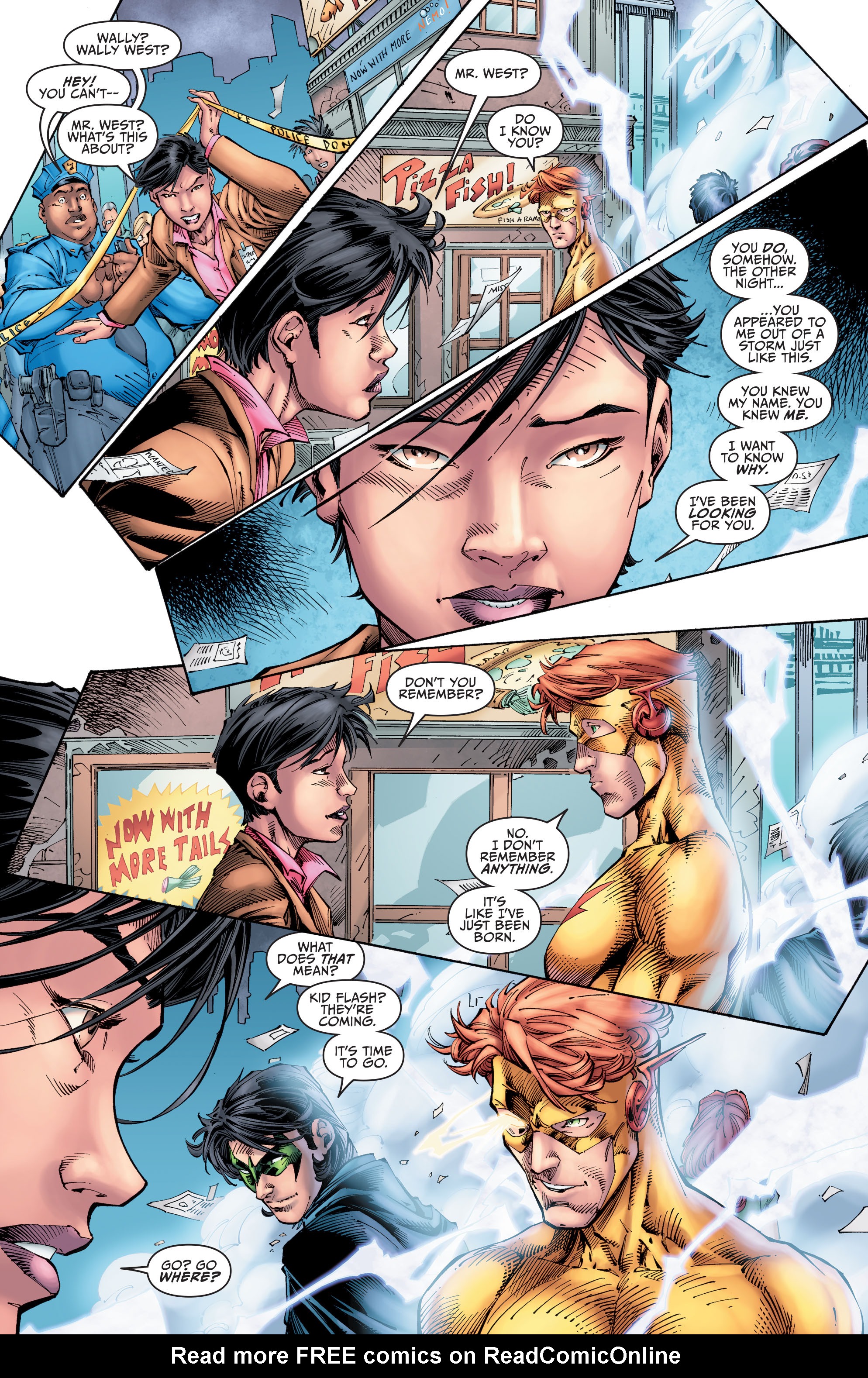 Read online Titans (2016) comic -  Issue #2 - 6