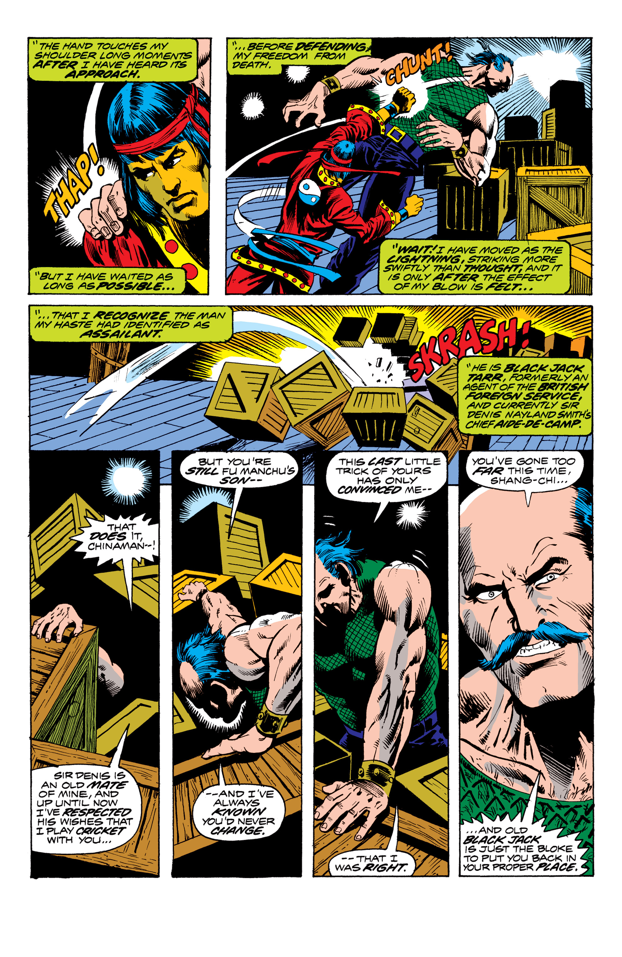 Read online Master of Kung Fu Epic Collection: Weapon of the Soul comic -  Issue # TPB (Part 3) - 72