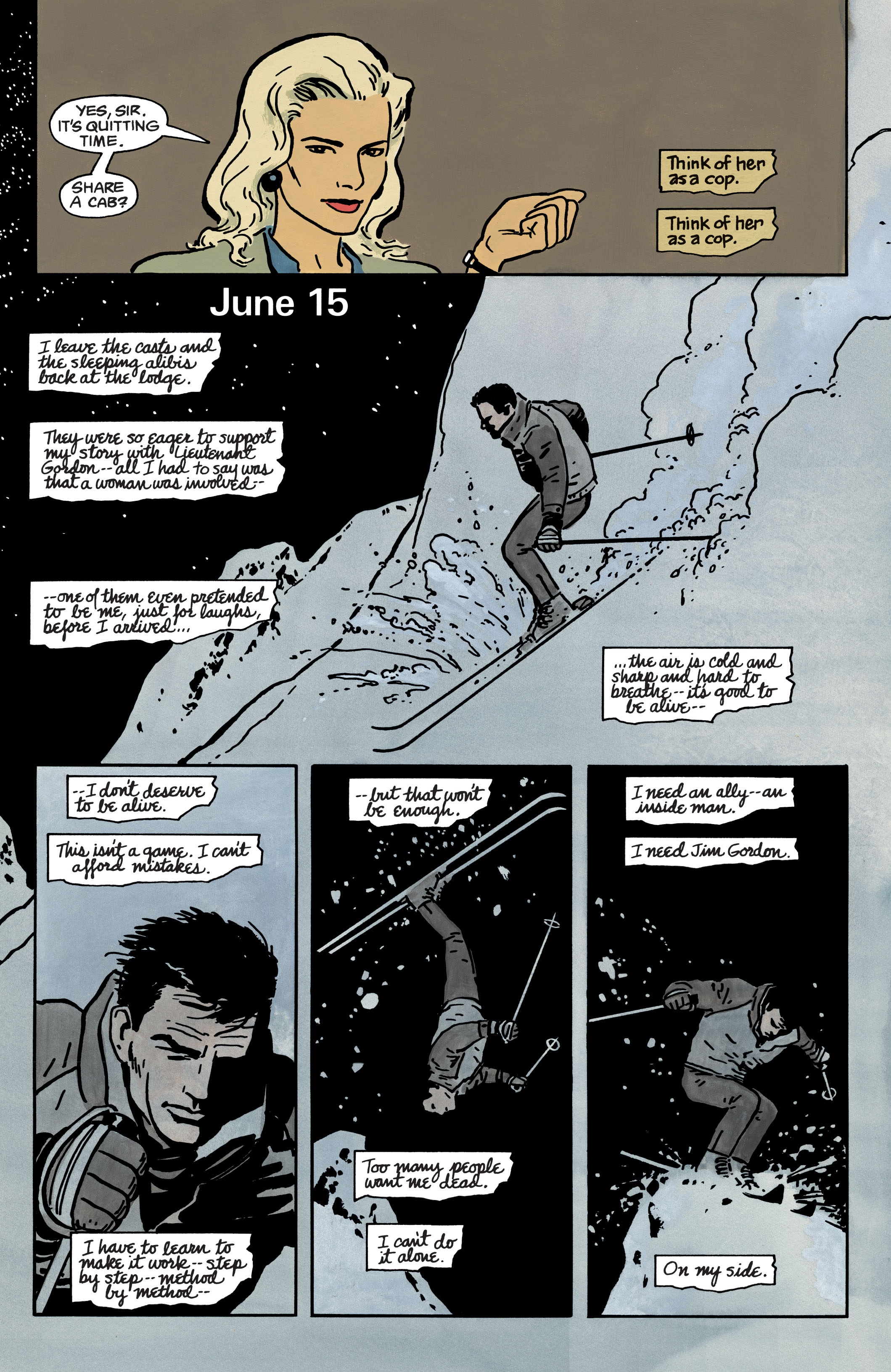 Read online Batman: Year One: The Deluxe Edition comic -  Issue # TPB - 77