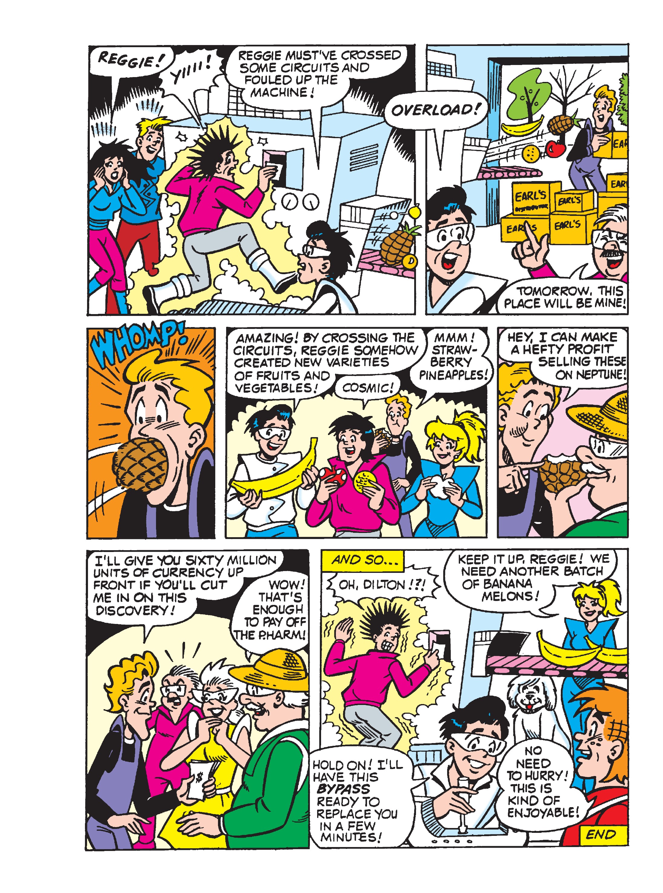 Read online World of Archie Double Digest comic -  Issue #76 - 167