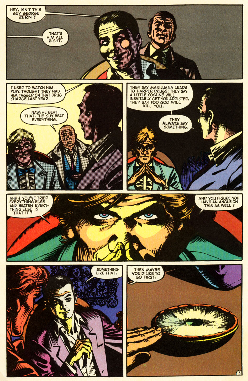 Read online Wasteland (1987) comic -  Issue #1 - 4