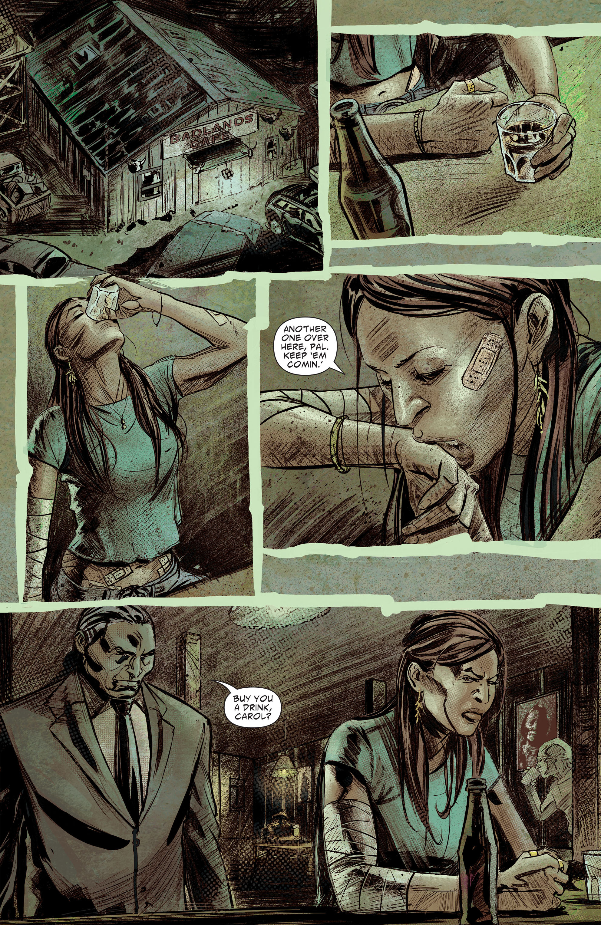 Read online Scalped: The Deluxe Edition comic -  Issue #2 - 200