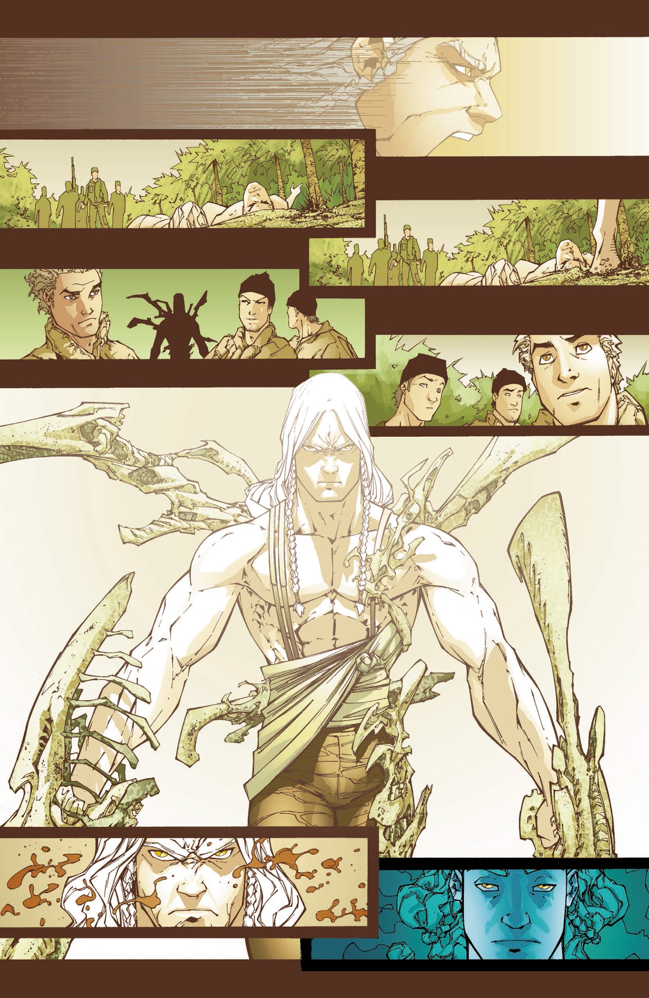 Read online Fathom: Killian's Tide comic -  Issue #2 - 12