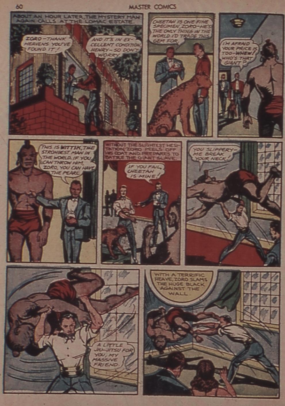 Read online Master Comics comic -  Issue #8 - 62
