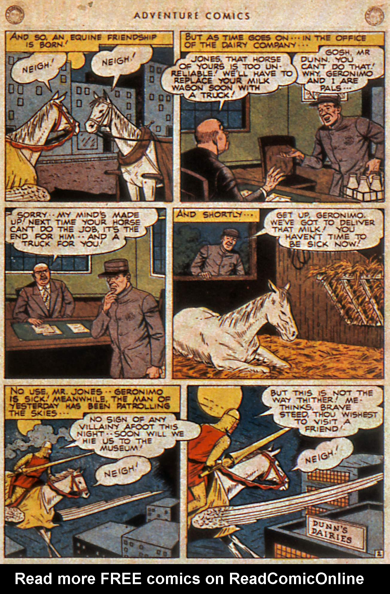 Read online Adventure Comics (1938) comic -  Issue #115 - 14