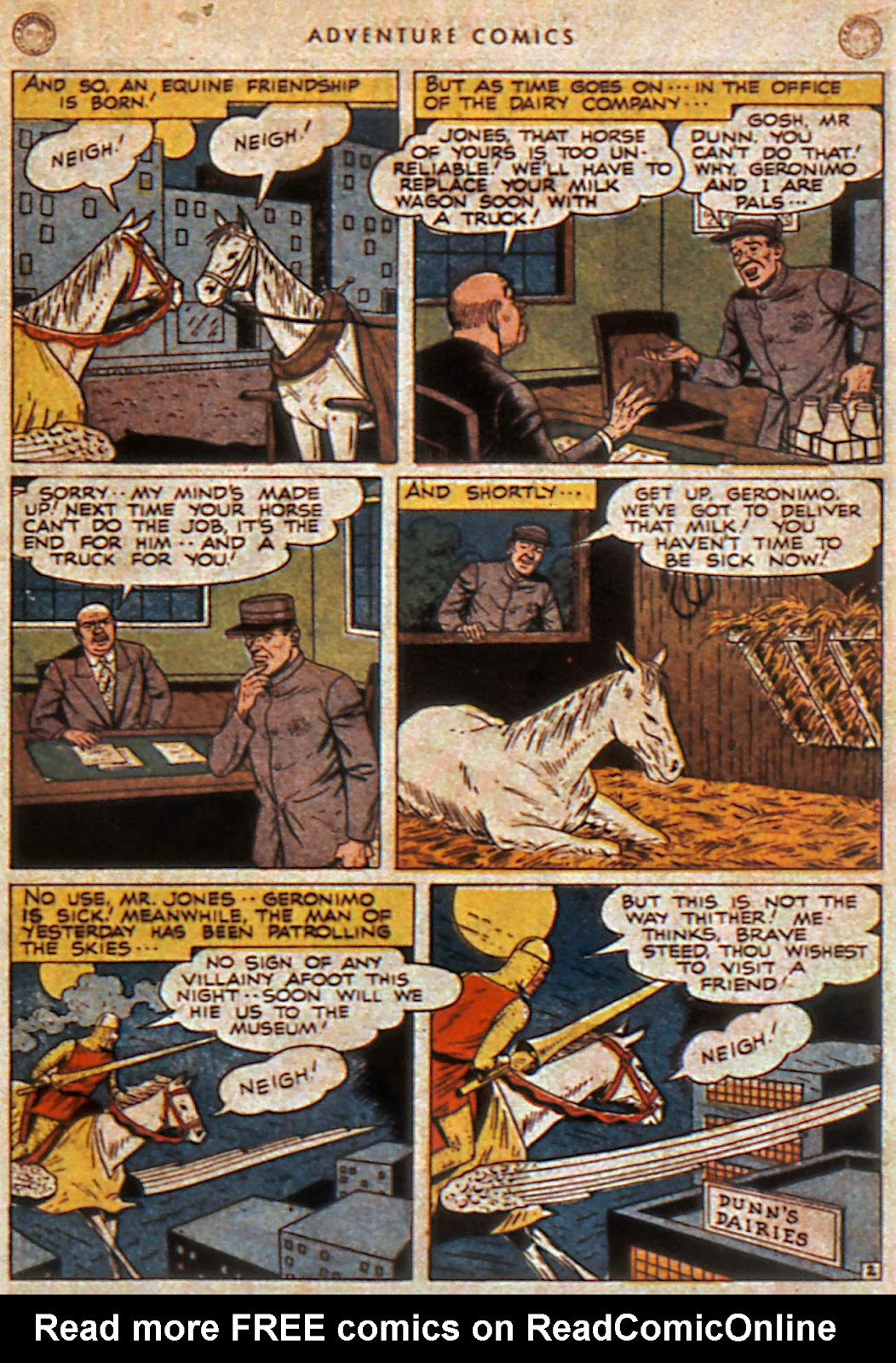 Adventure Comics (1938) issue 115 - Page 14