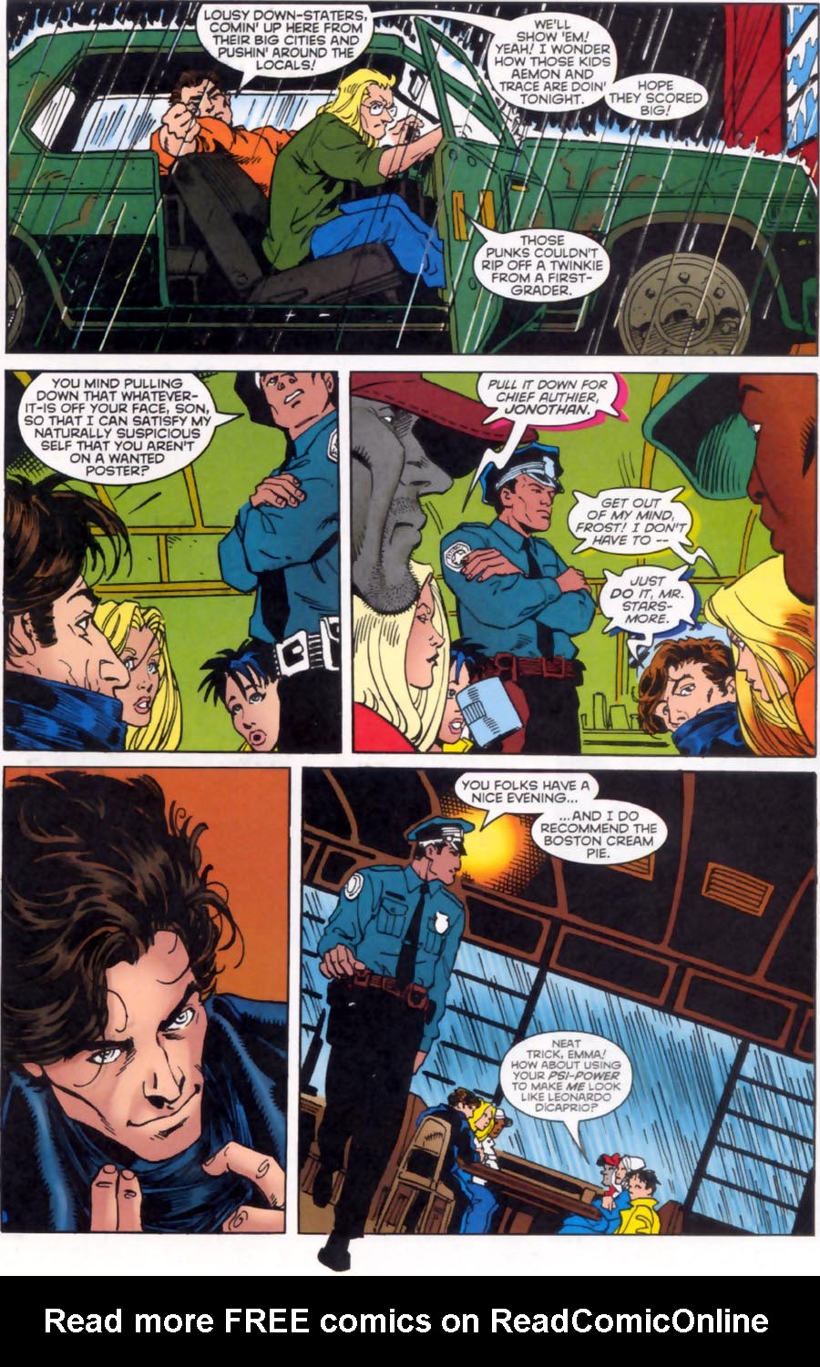 Read online Generation X comic -  Issue #33 - 9
