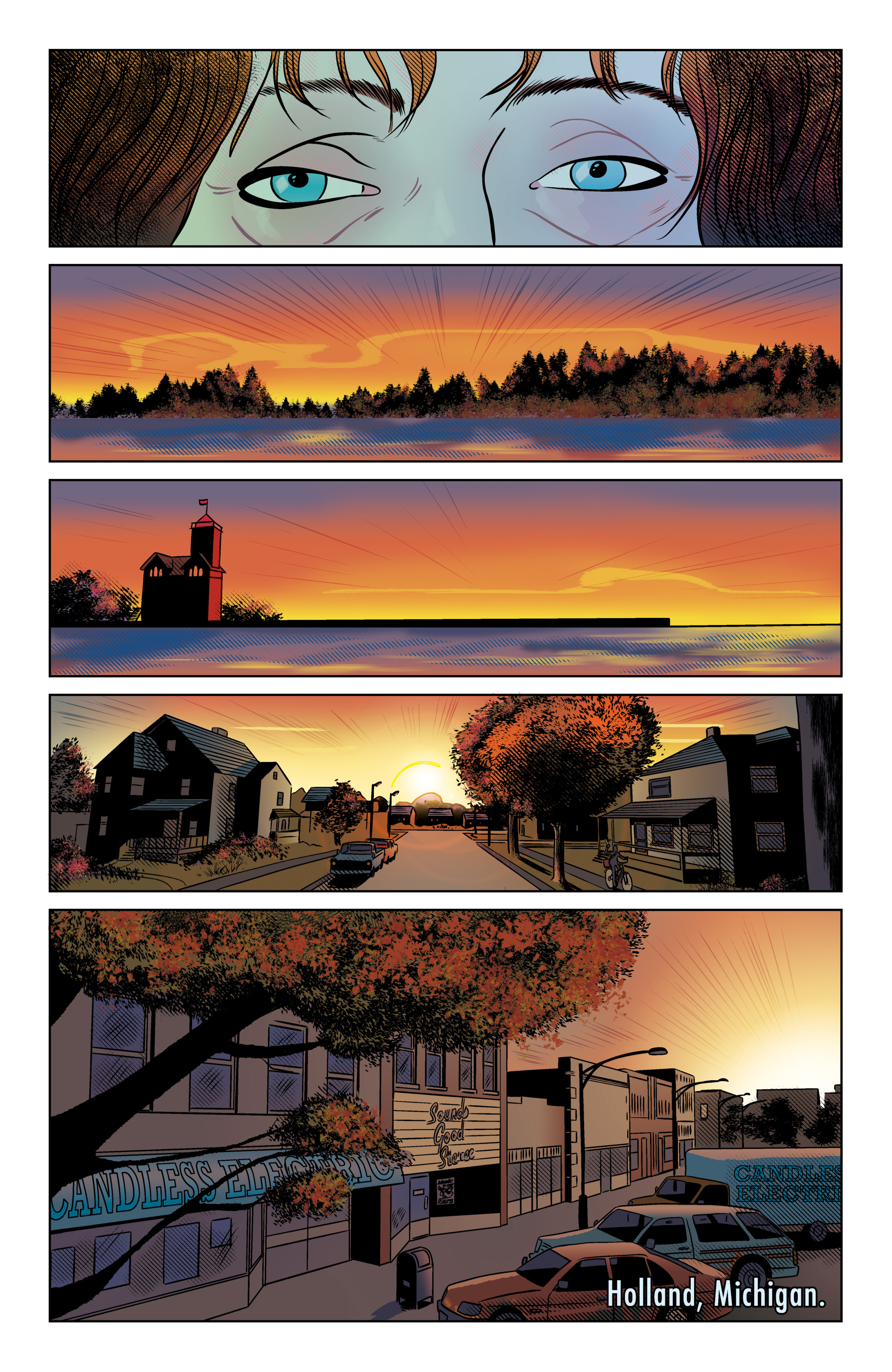 Read online Everything comic -  Issue # _TPB - 10