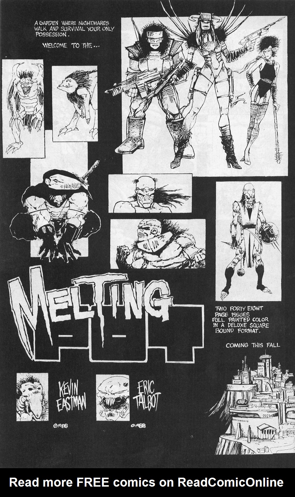 Teenage Mutant Ninja Turtles (1984) Issue #14 #14 - English 46