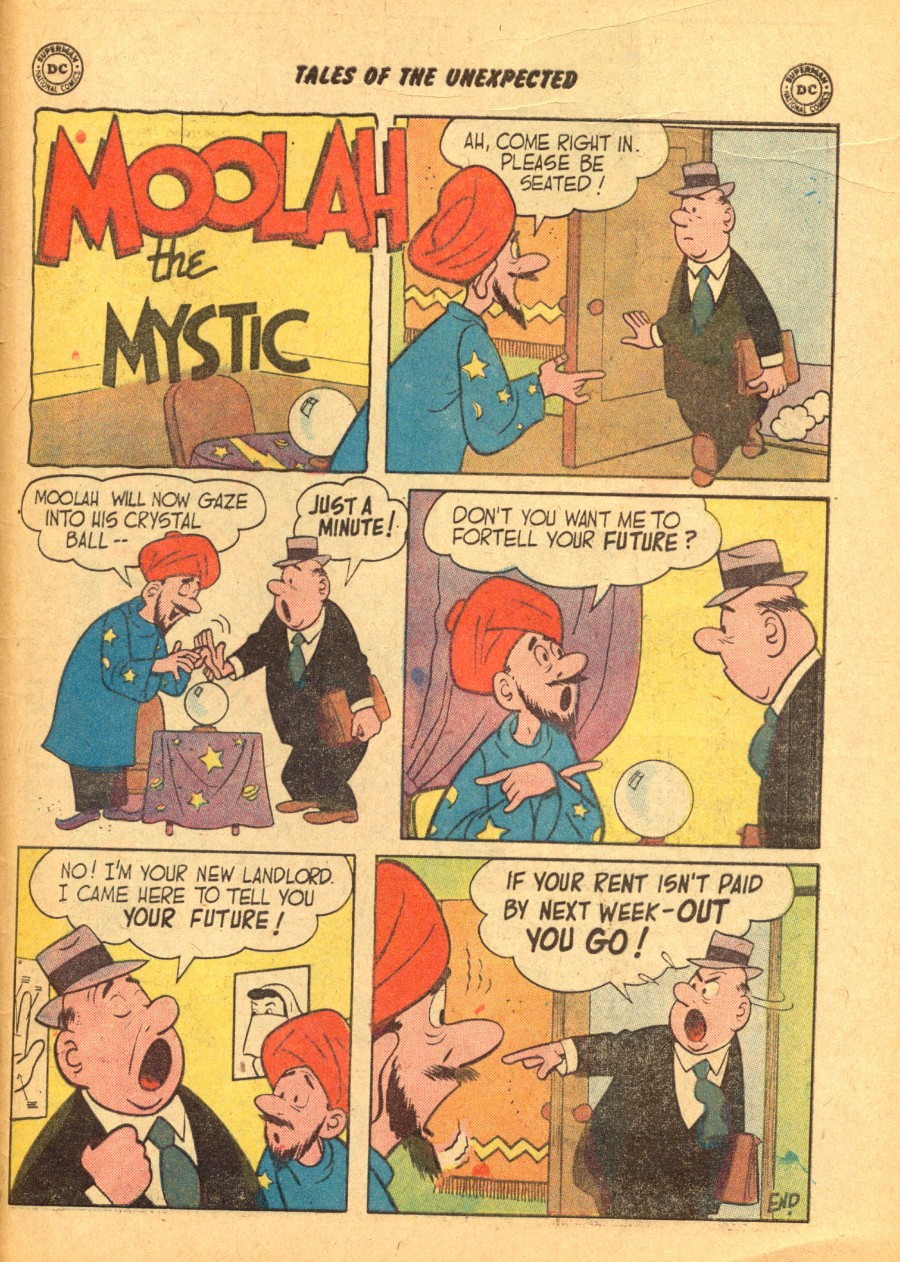 Read online Tales of the Unexpected comic -  Issue #56 - 33