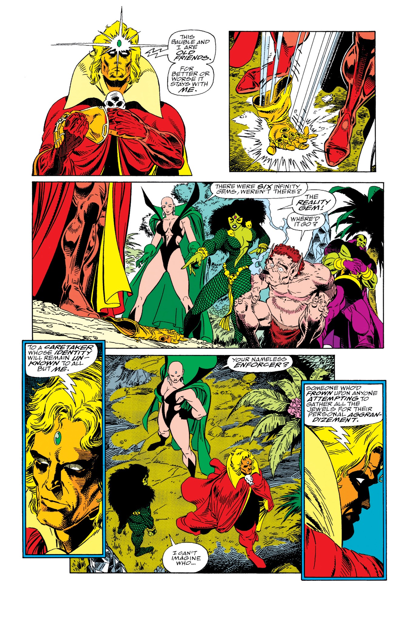 Read online Infinity Gauntlet Aftermath comic -  Issue # TPB - 88