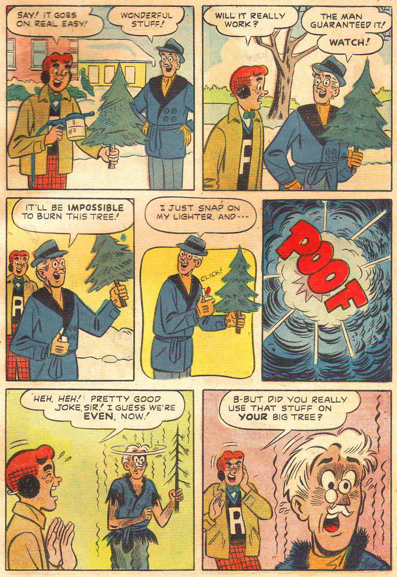 Read online Archie's Christmas Stocking comic -  Issue #6 - 81