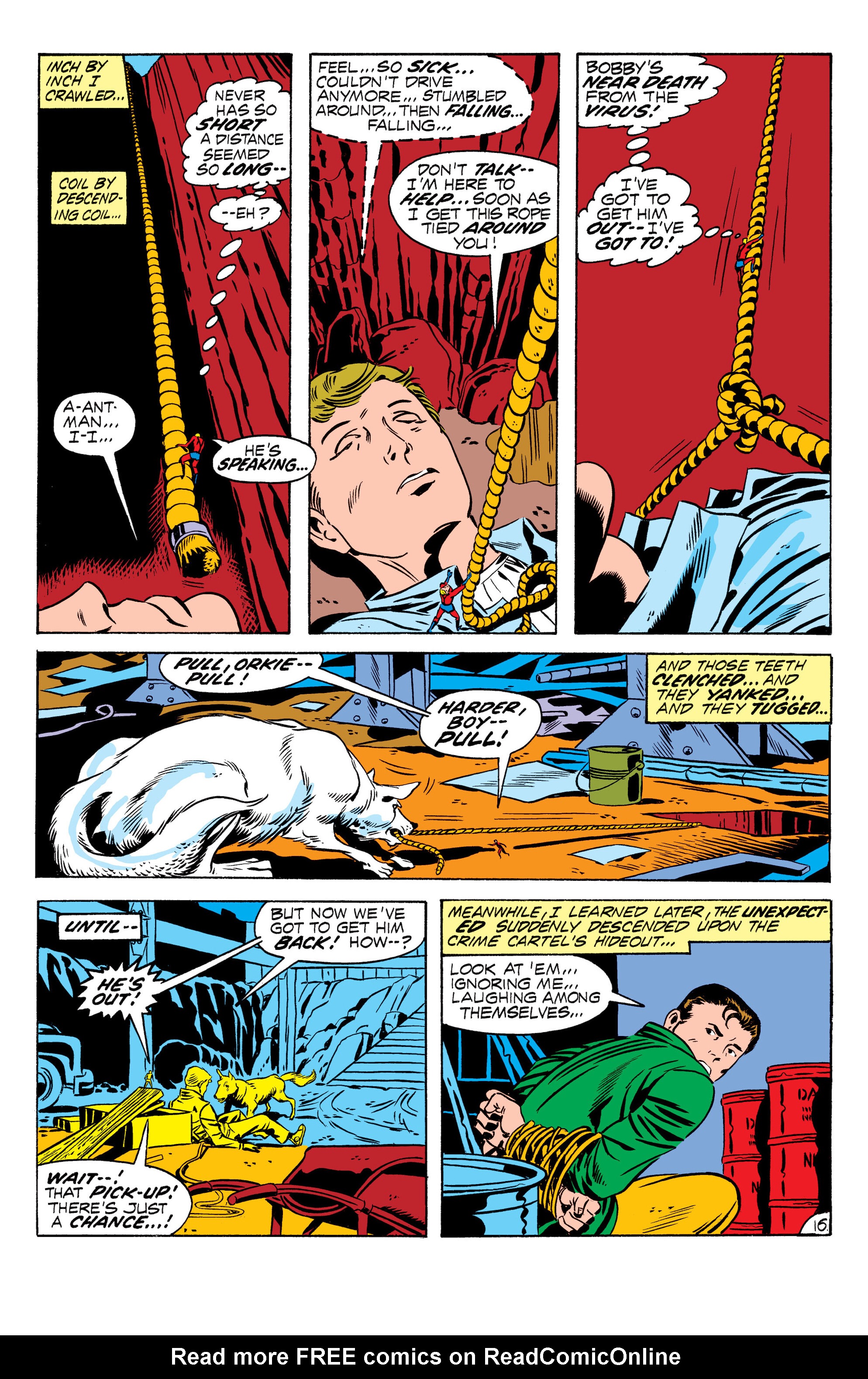 Read online Ant-Man/Giant-Man Epic Collection: Ant-Man No More comic -  Issue # TPB (Part 2) - 68