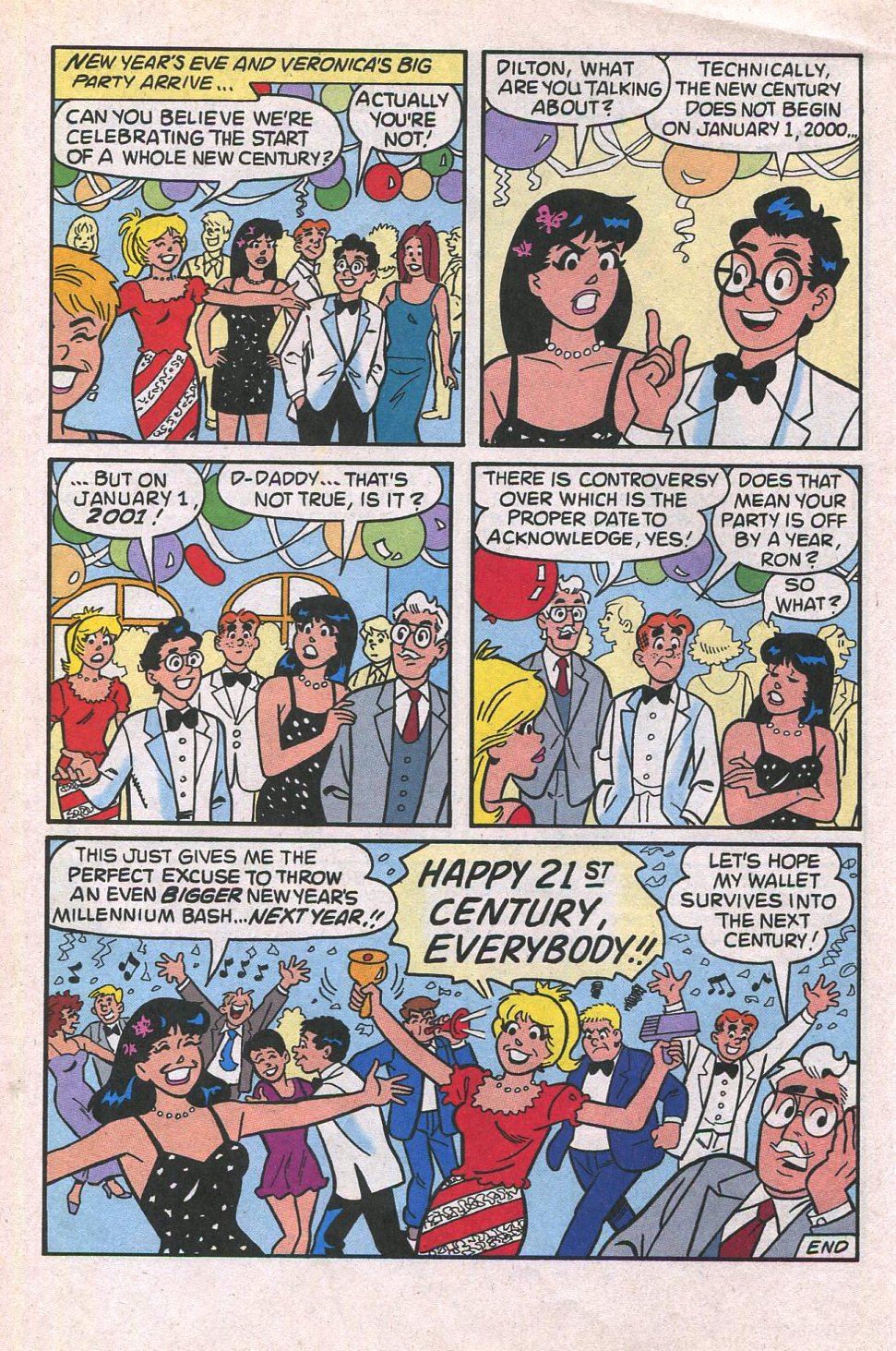Read online Betty and Veronica (1987) comic -  Issue #143 - 16