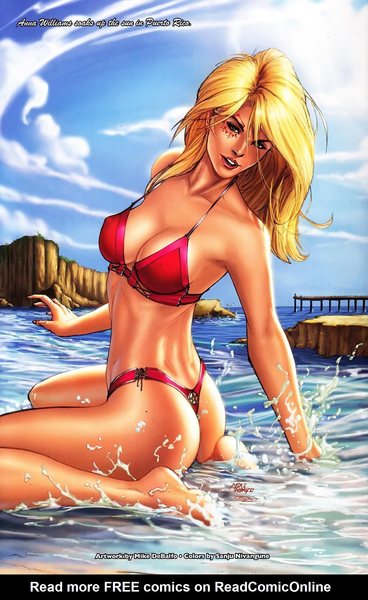 Read online Grimm Fairy Tales: 2012 Swimsuit Special comic -  Issue # Full - 7