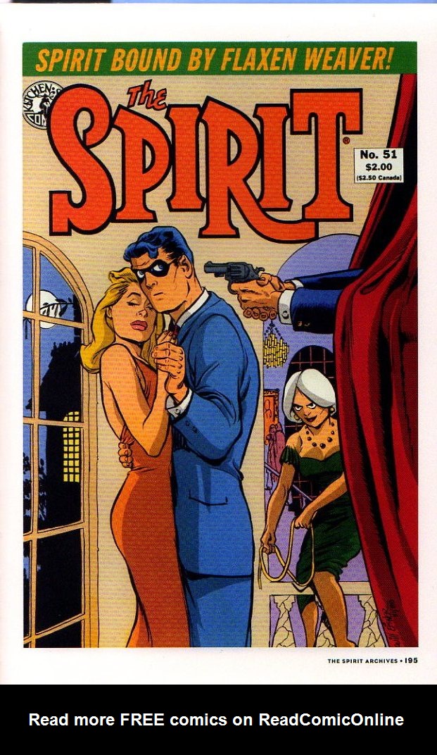 Read online Will Eisner's The Spirit Archives comic -  Issue # TPB 26 (Part 3) - 2