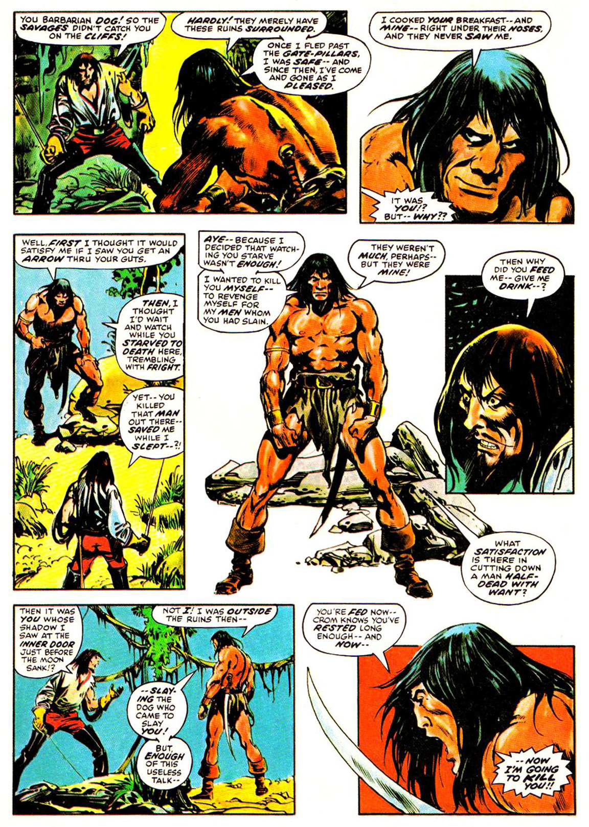 Read online Marvel Comics Super Special comic -  Issue #2 - 35