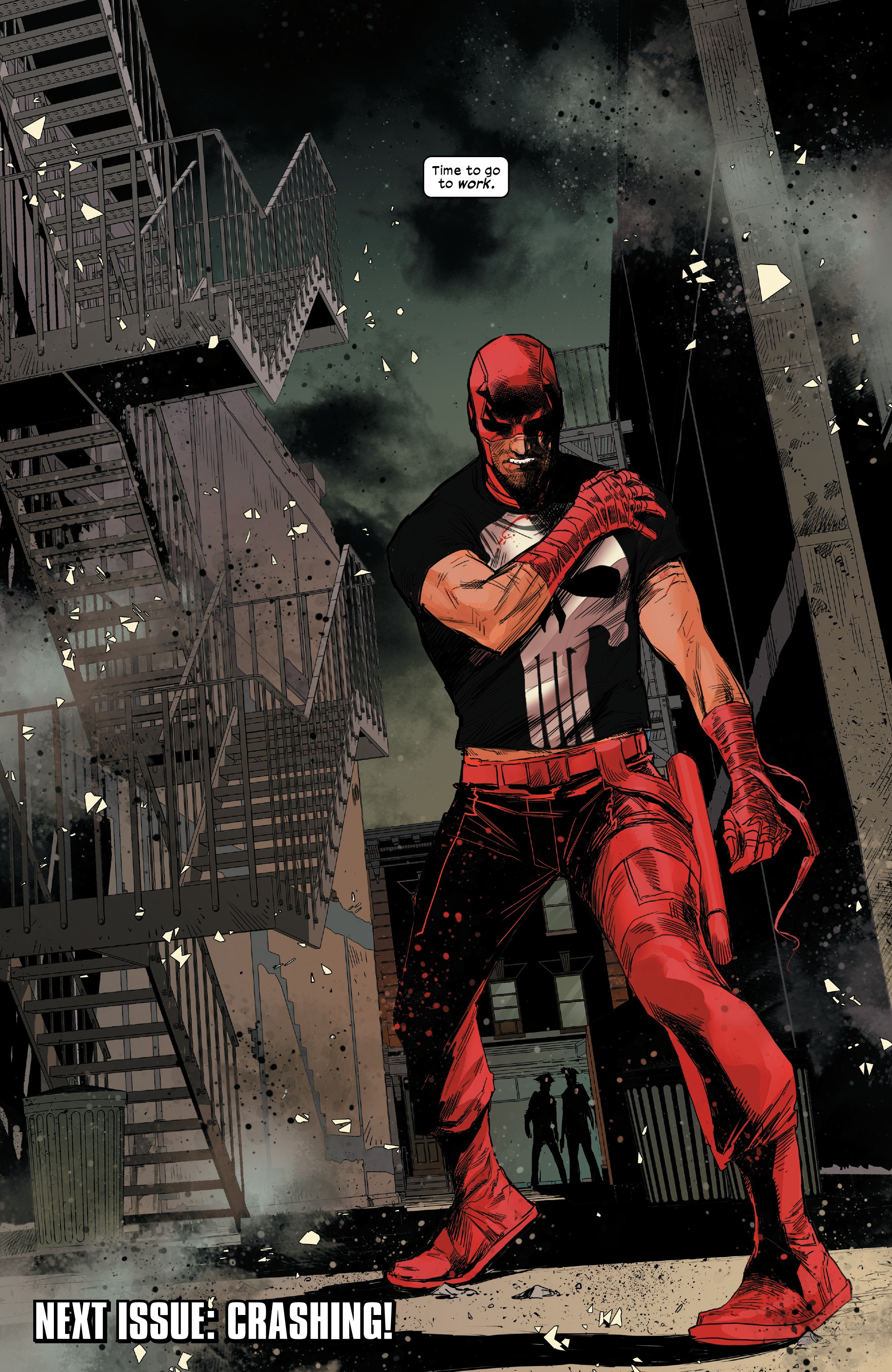Read online Daredevil (2019) comic -  Issue #4 - 23
