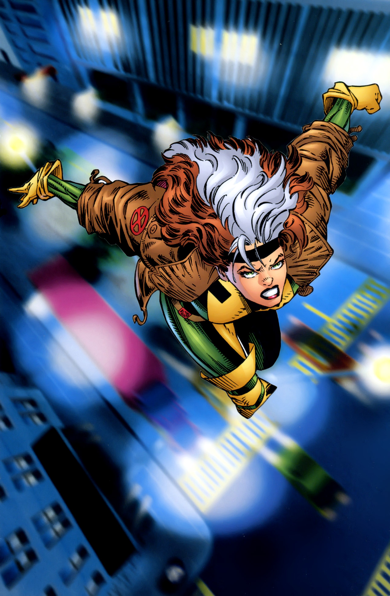 Read online X-Men Legends Poster Book comic -  Issue # Full - 11