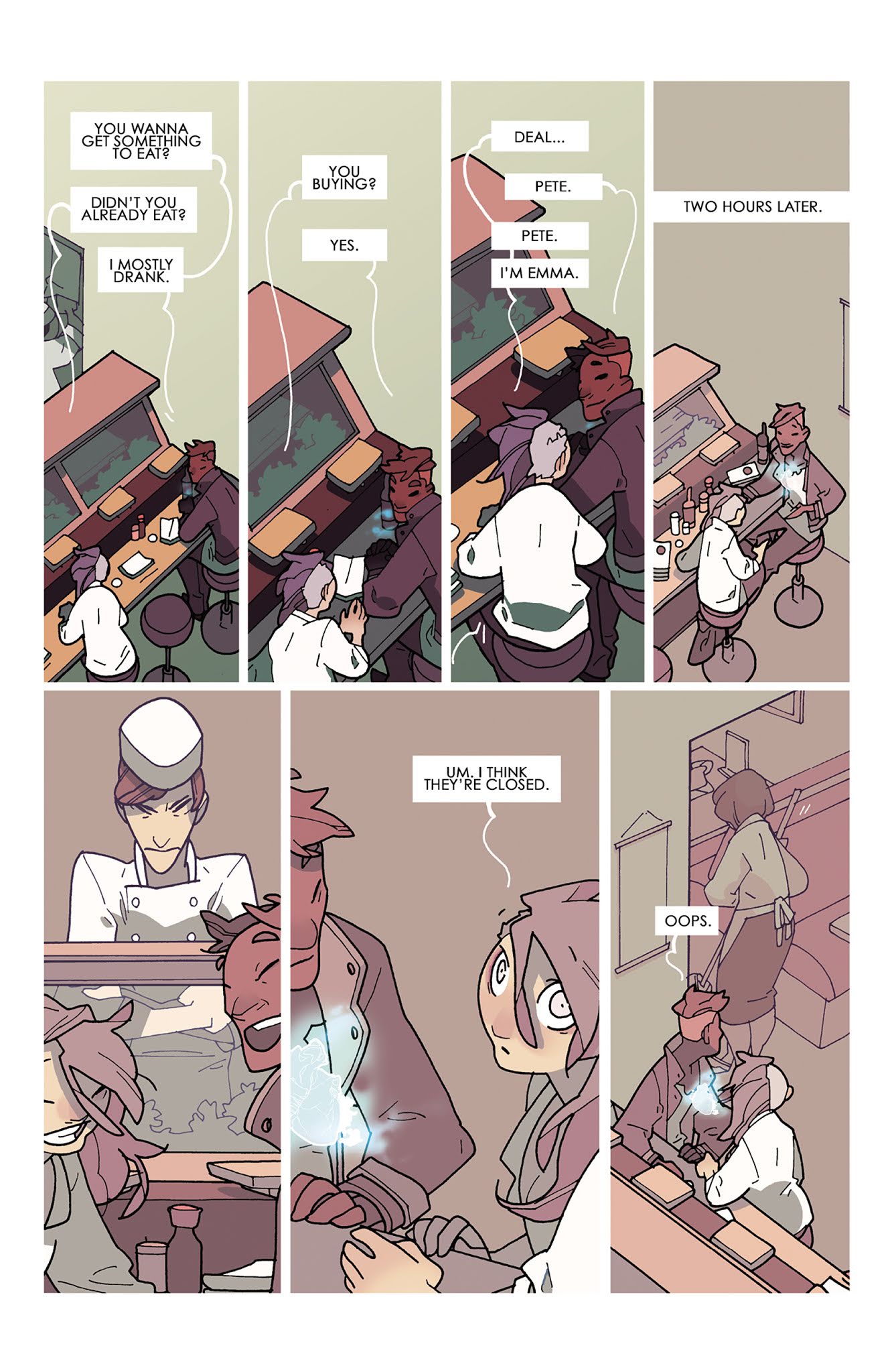 Read online Heart in a Box comic -  Issue #6 - 6