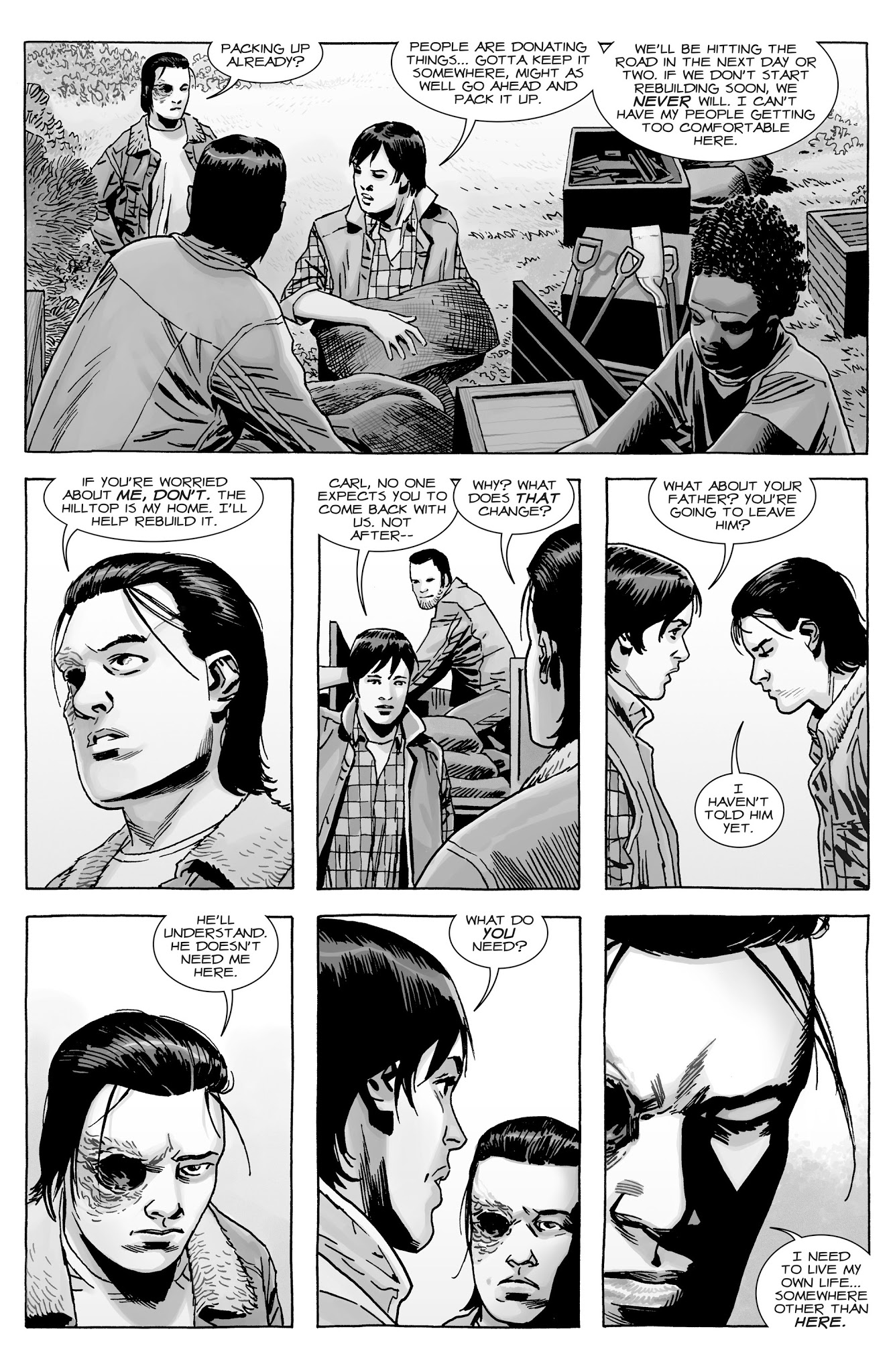Read online The Walking Dead comic -  Issue #169 - 12