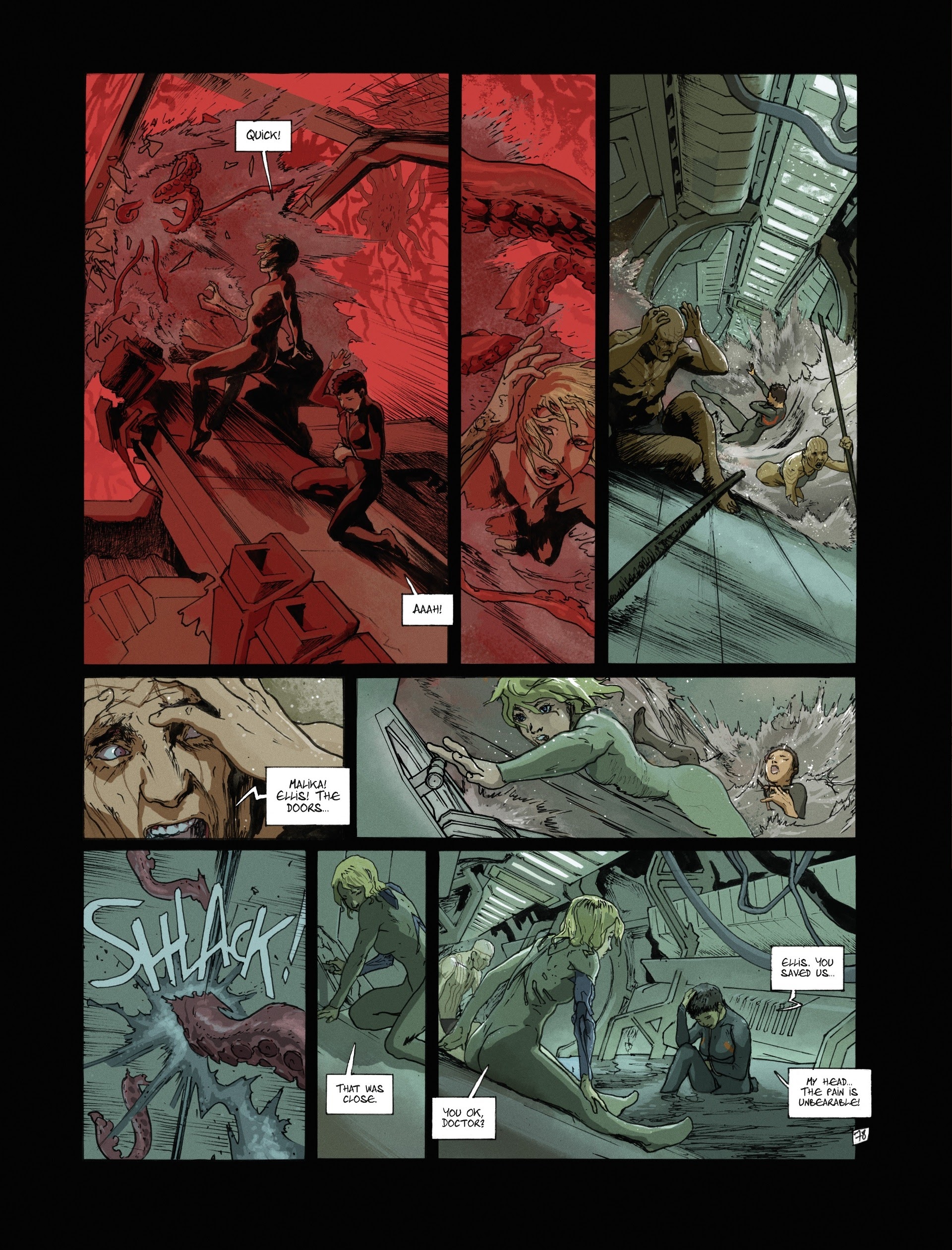 Read online Inhuman (2021) comic -  Issue # TPB - 80