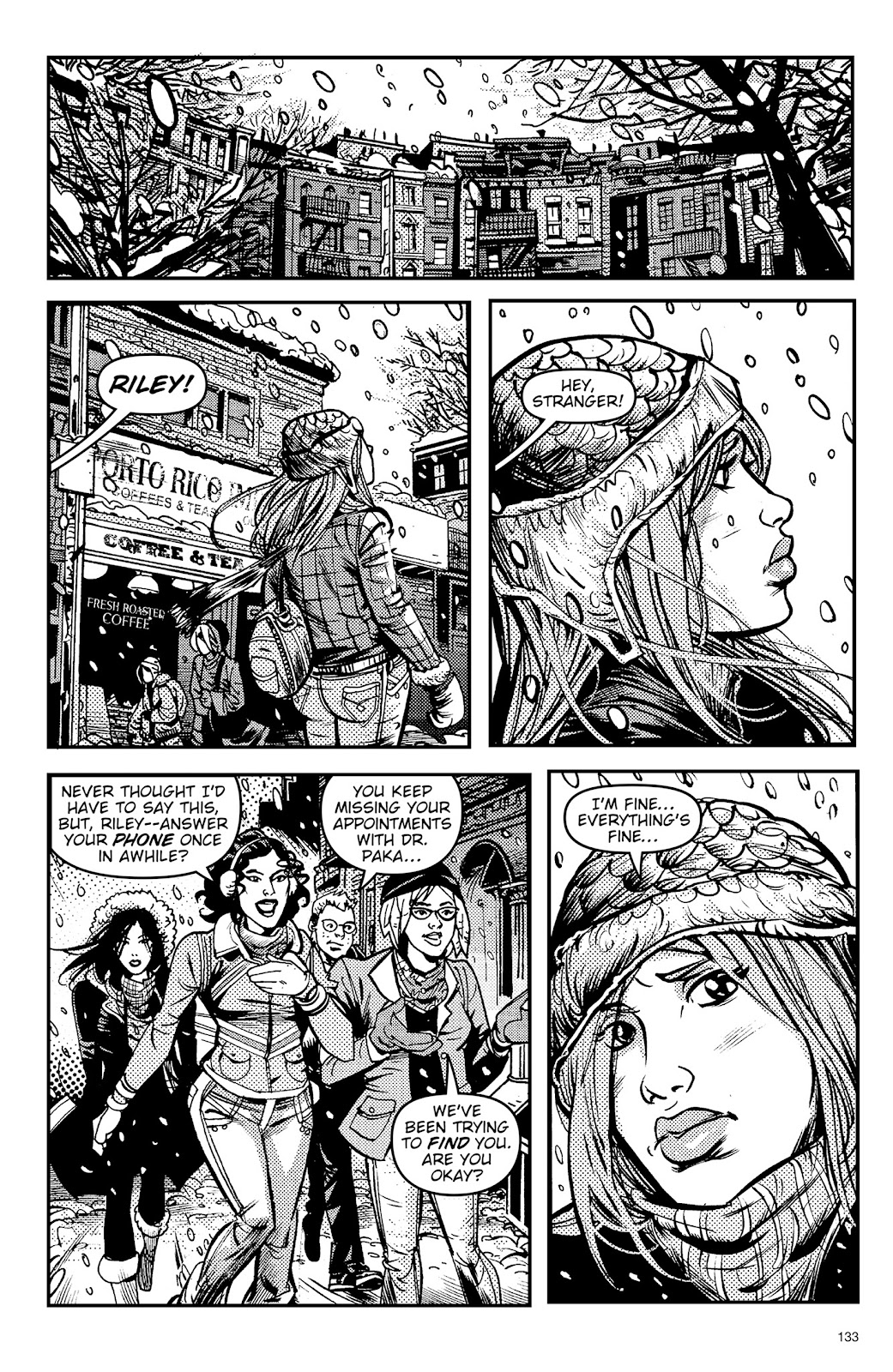 New York Four issue TPB - Page 132