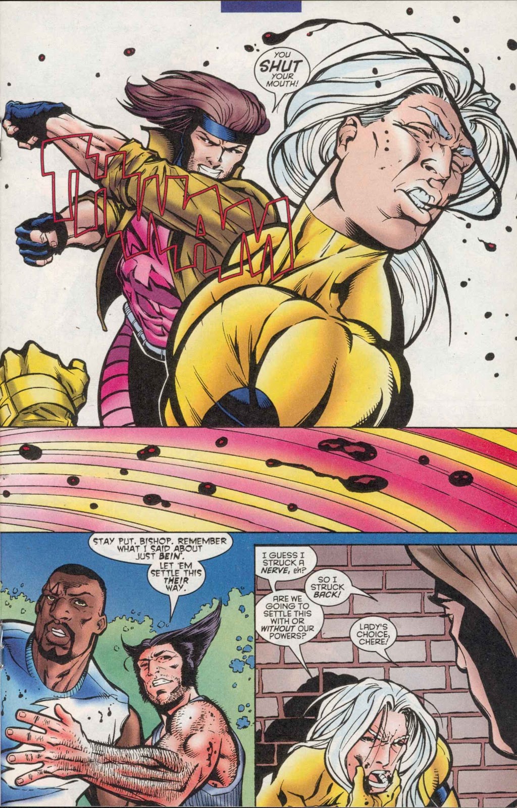 X-Men (1991) issue 58 - Page 17