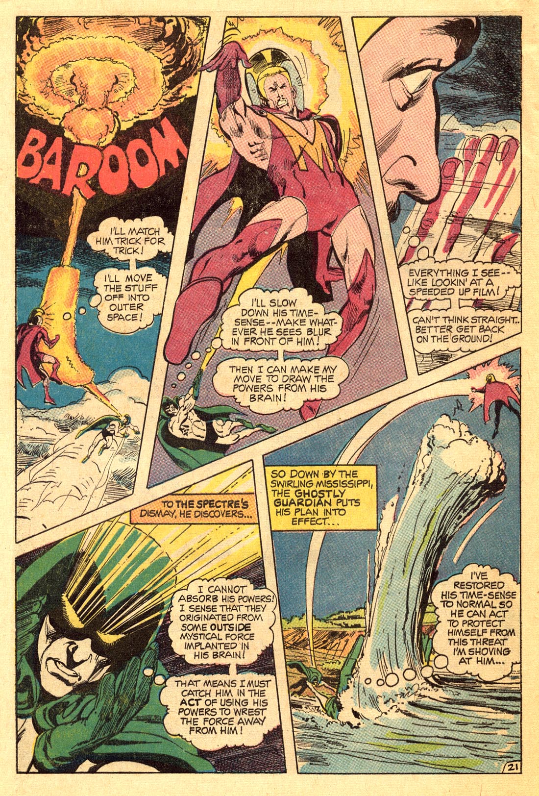 Read online Adventure Comics (1938) comic -  Issue #496 - 96