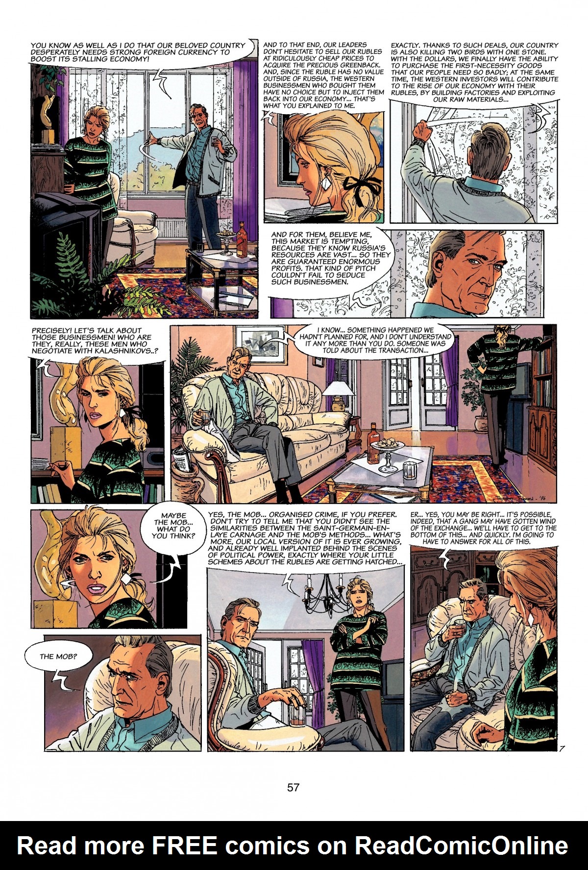 Read online Alpha comic -  Issue #1 - 57