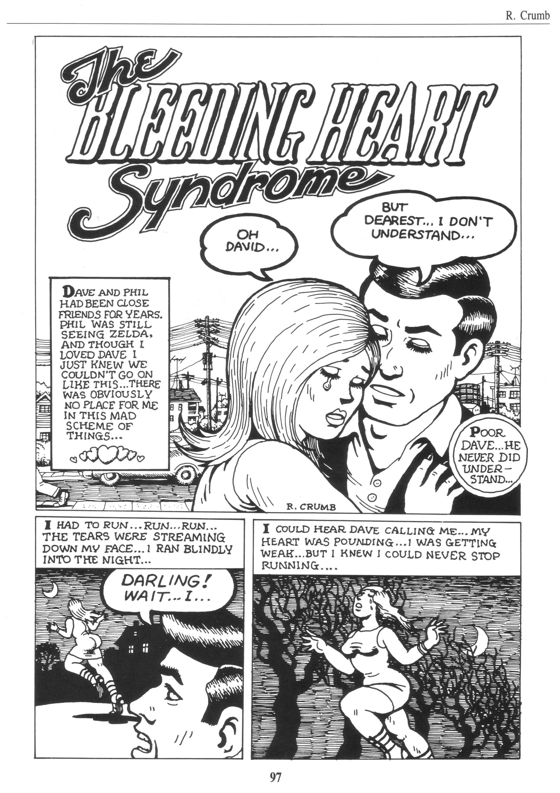 Read online The Complete Crumb Comics comic -  Issue # TPB 5 - 108