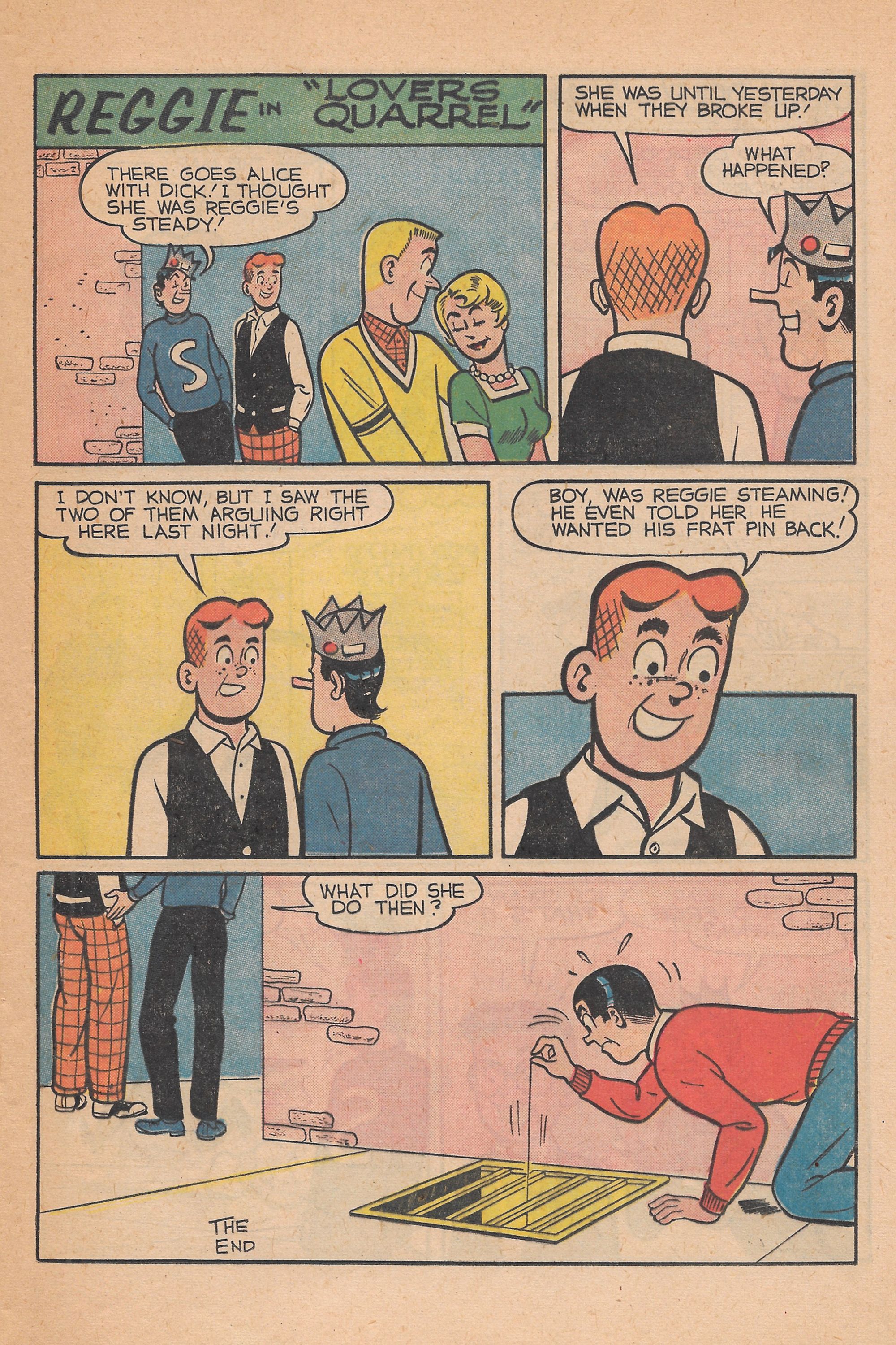 Read online Archie's Joke Book Magazine comic -  Issue #56 - 5