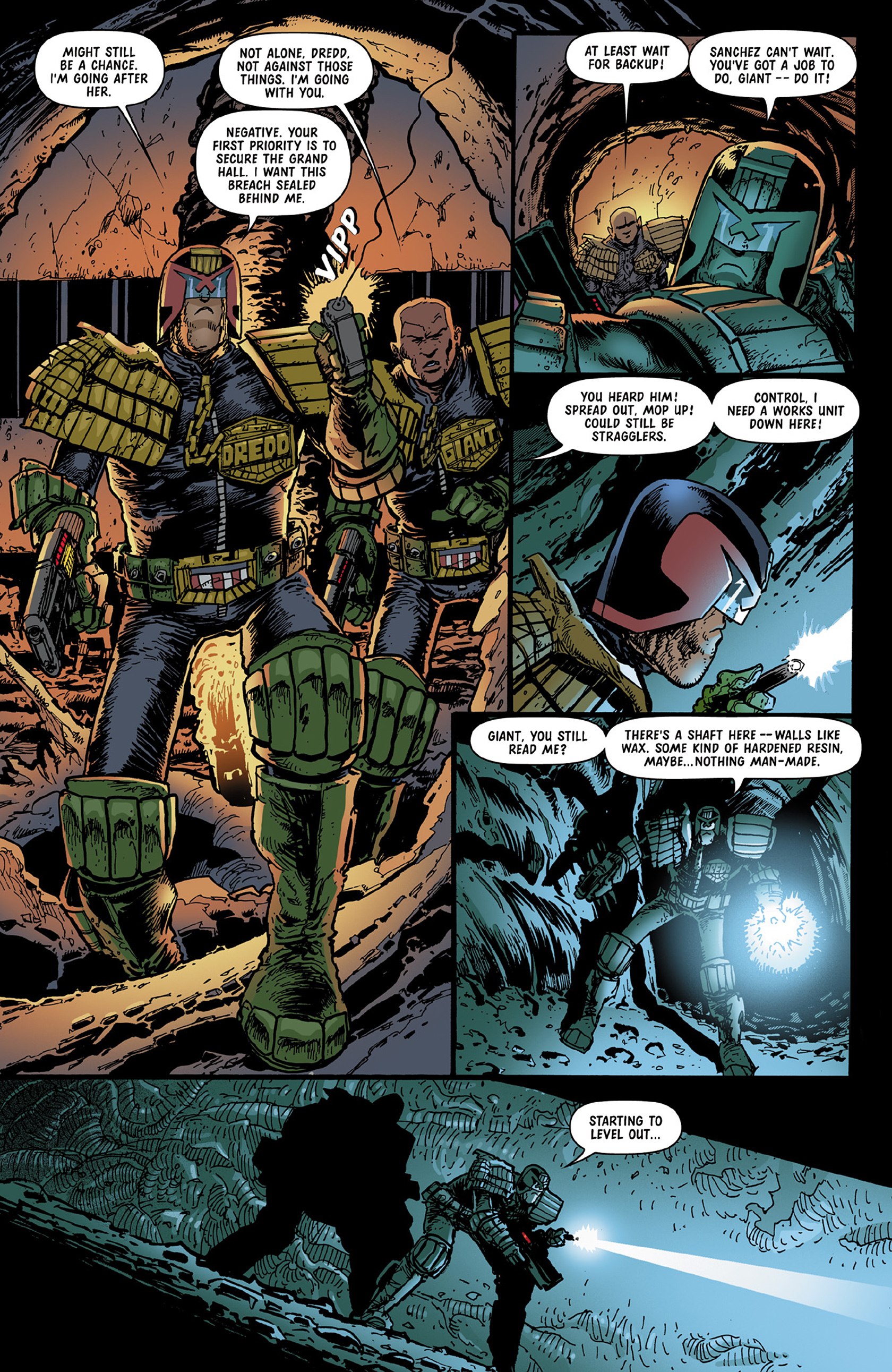 Read online Predator vs. Judge Dredd vs. Aliens: Incubus and Other Stories comic -  Issue # TPB (Part 2) - 48