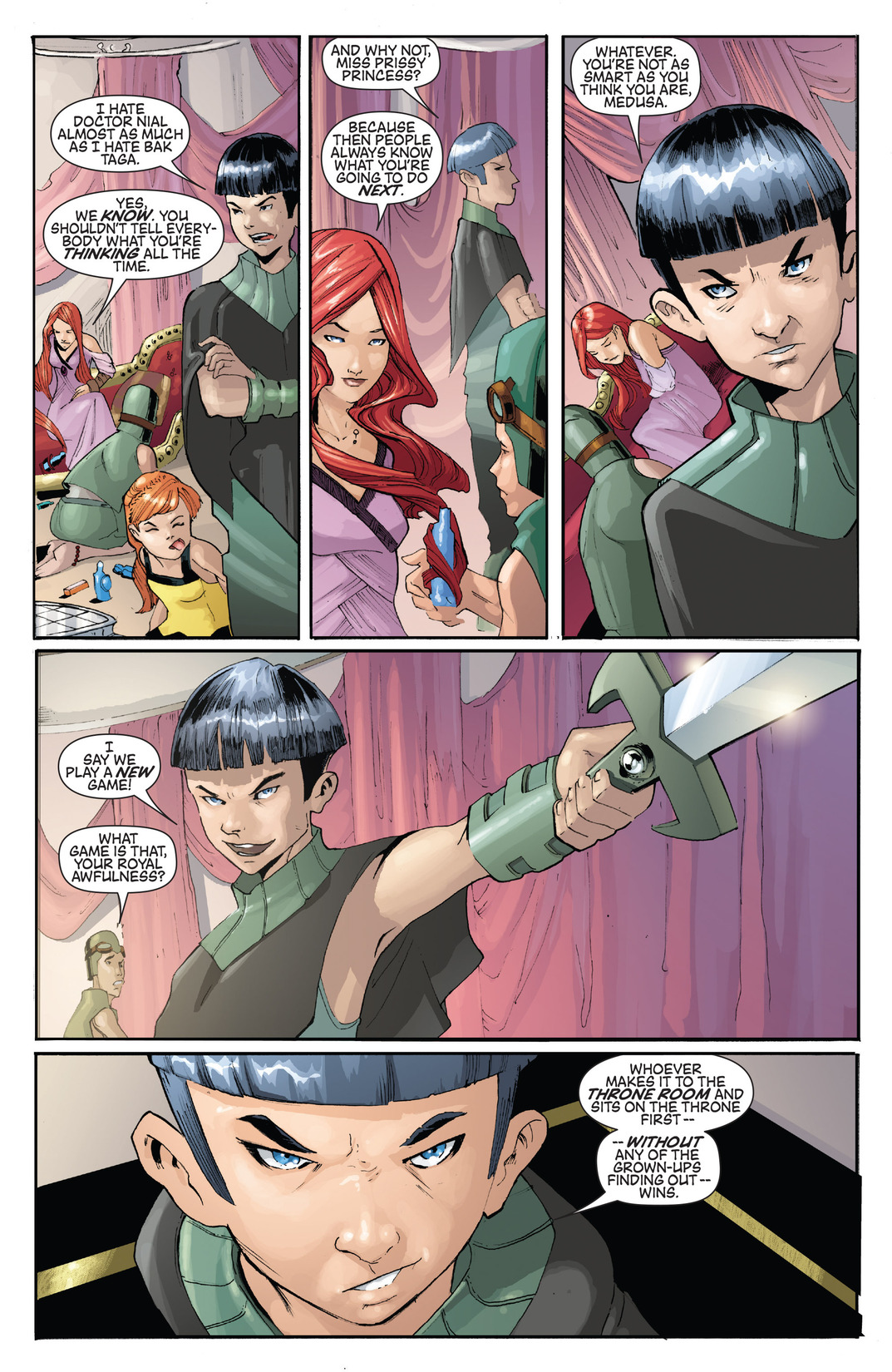 Read online Mighty Marvel: Women of Marvel comic -  Issue # TPB (Part 3) - 90