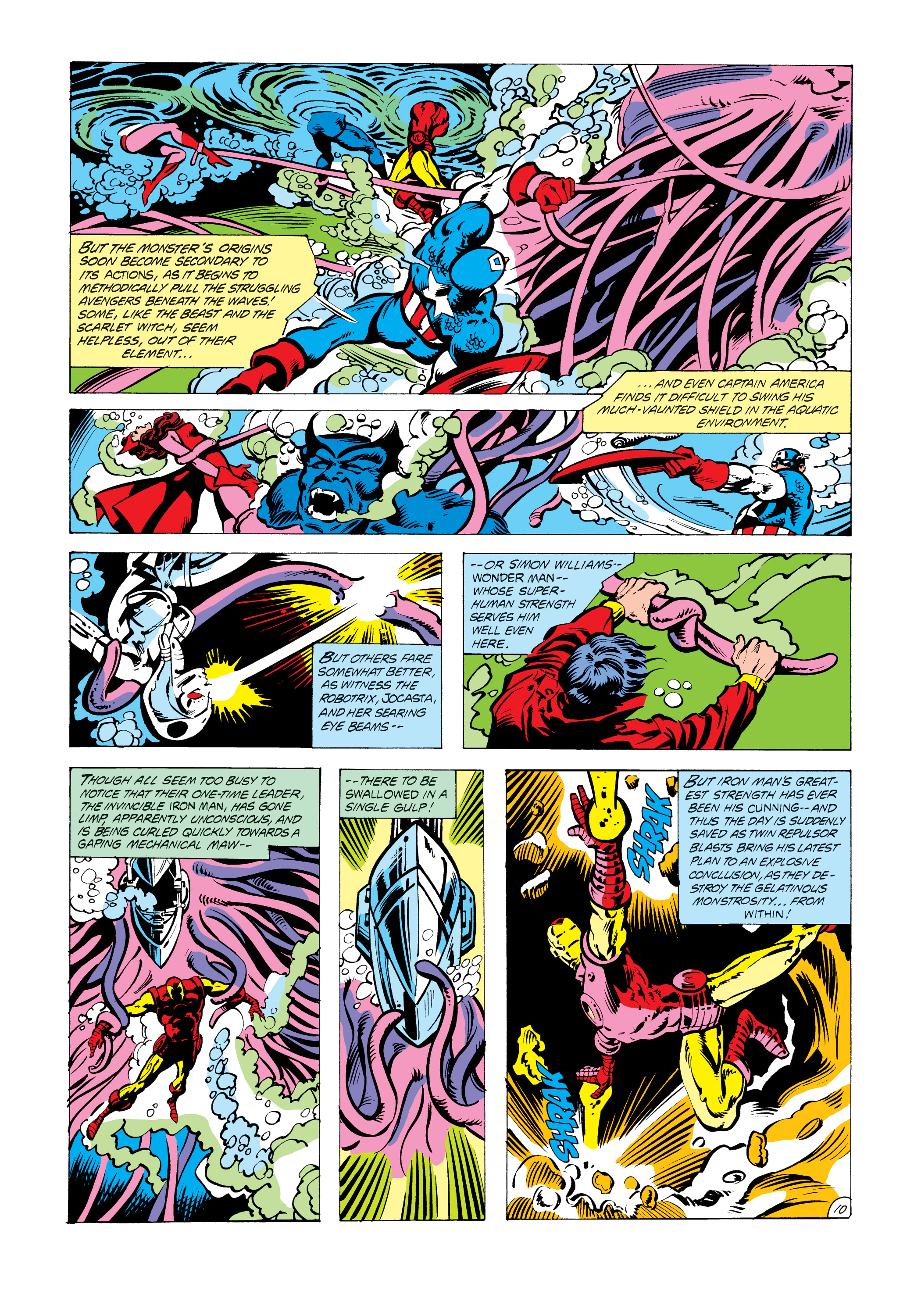 Read online Marvel Masterworks: The Avengers comic -  Issue # TPB 20 (Part 1) - 43