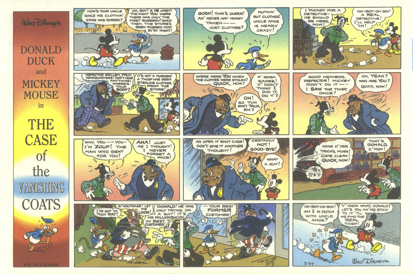 Read online Walt Disney's Donald Duck (1986) comic -  Issue #286 - 24